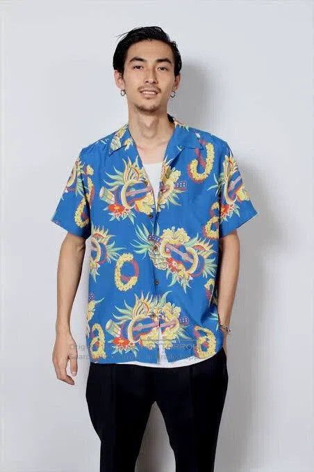 Wacko Maria Wacko Maria Hawaiian shirt Size US S / EU 44-46 / 1 - 6 Thumbnail