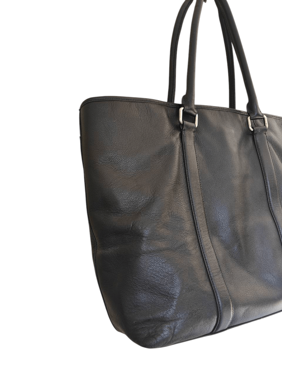 Coach Coach New York Leather Hand Bag Size ONE SIZE - 3 Thumbnail