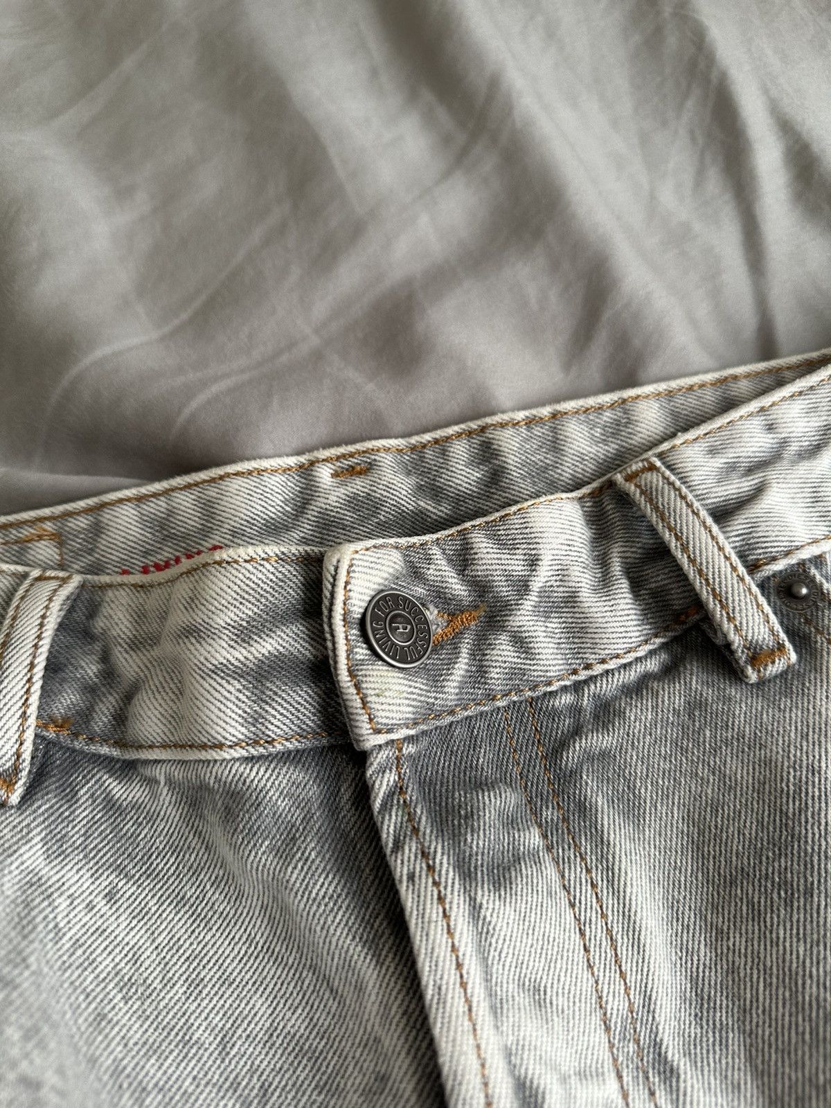 Diesel Diesel Side Double Zipper Jeans Size US 34 / EU 50 - 4 Thumbnail