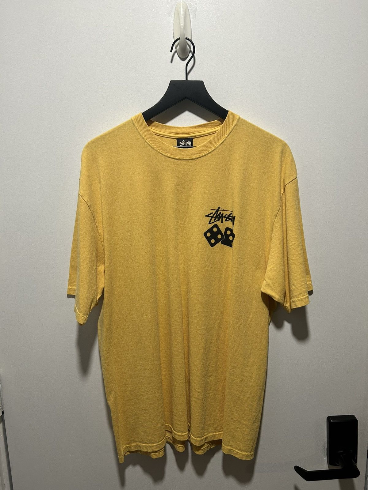 Stussy Stussy Dice Logo Dyed Pigment Tee Size US L / EU 52-54 / 3 - 1 Thumbnail