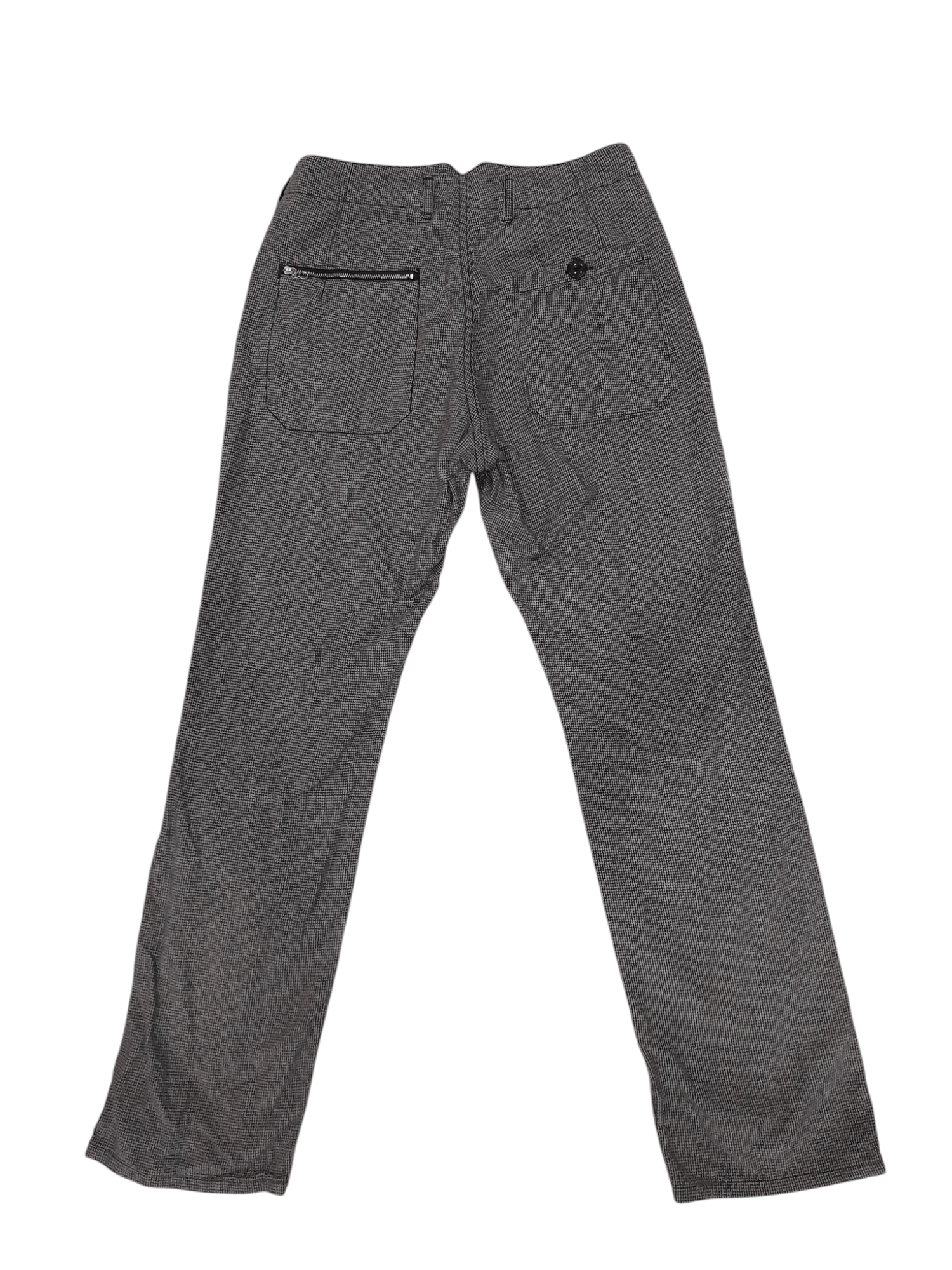 Japanese Brand DMG Japan Checked Pant (F554) Waist 26 Size US 26 / EU 42 - 1 Thumbnail