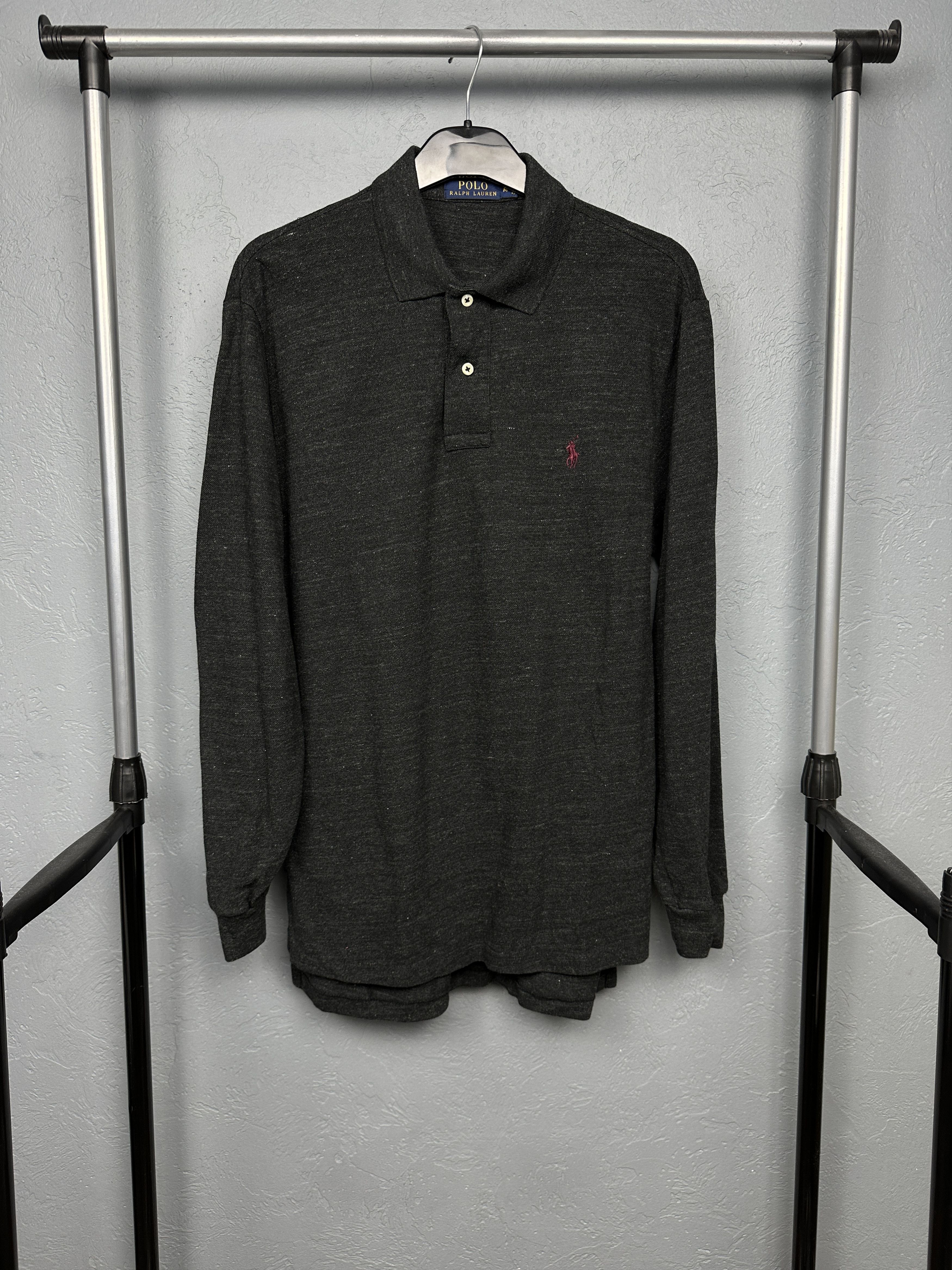 Polo Ralph Lauren Polo Ralph Lauren Mens Long Sleeve Polo Shirt Size US M / EU 48-50 / 2 - 1 Thumbnail