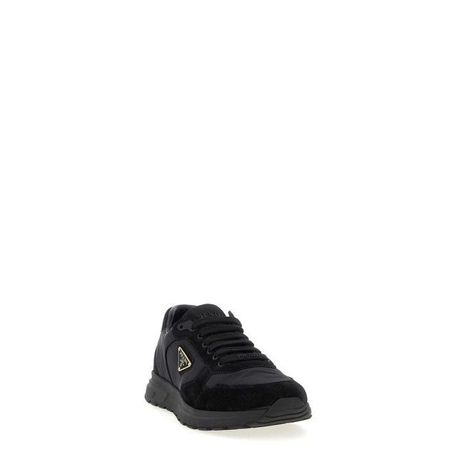 Prada PRADA Prax 2.0 Black Sneakers New And Authentic (Men's size: Size US 7 / EU 40 - 2 Thumbnail