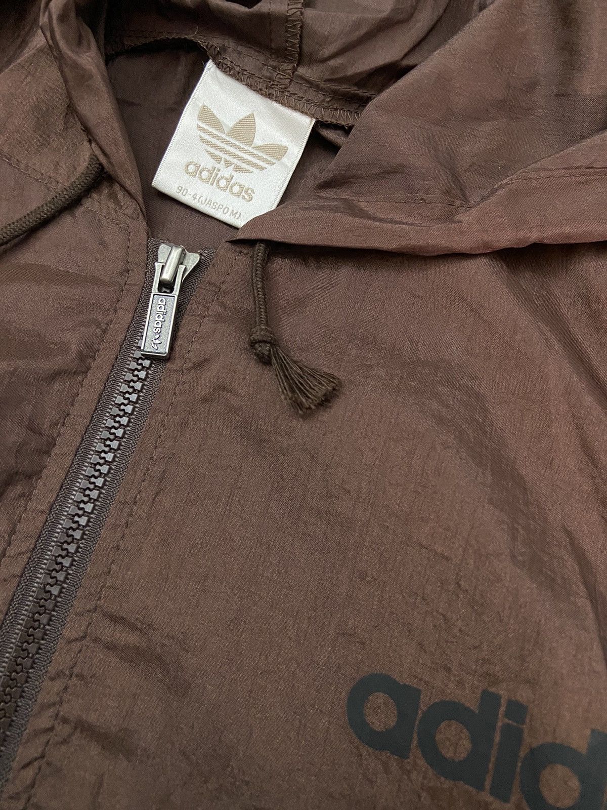 Adidas × Vintage Vintage adidas windbreaker Size US M / EU 48-50 / 2 - 7 Thumbnail