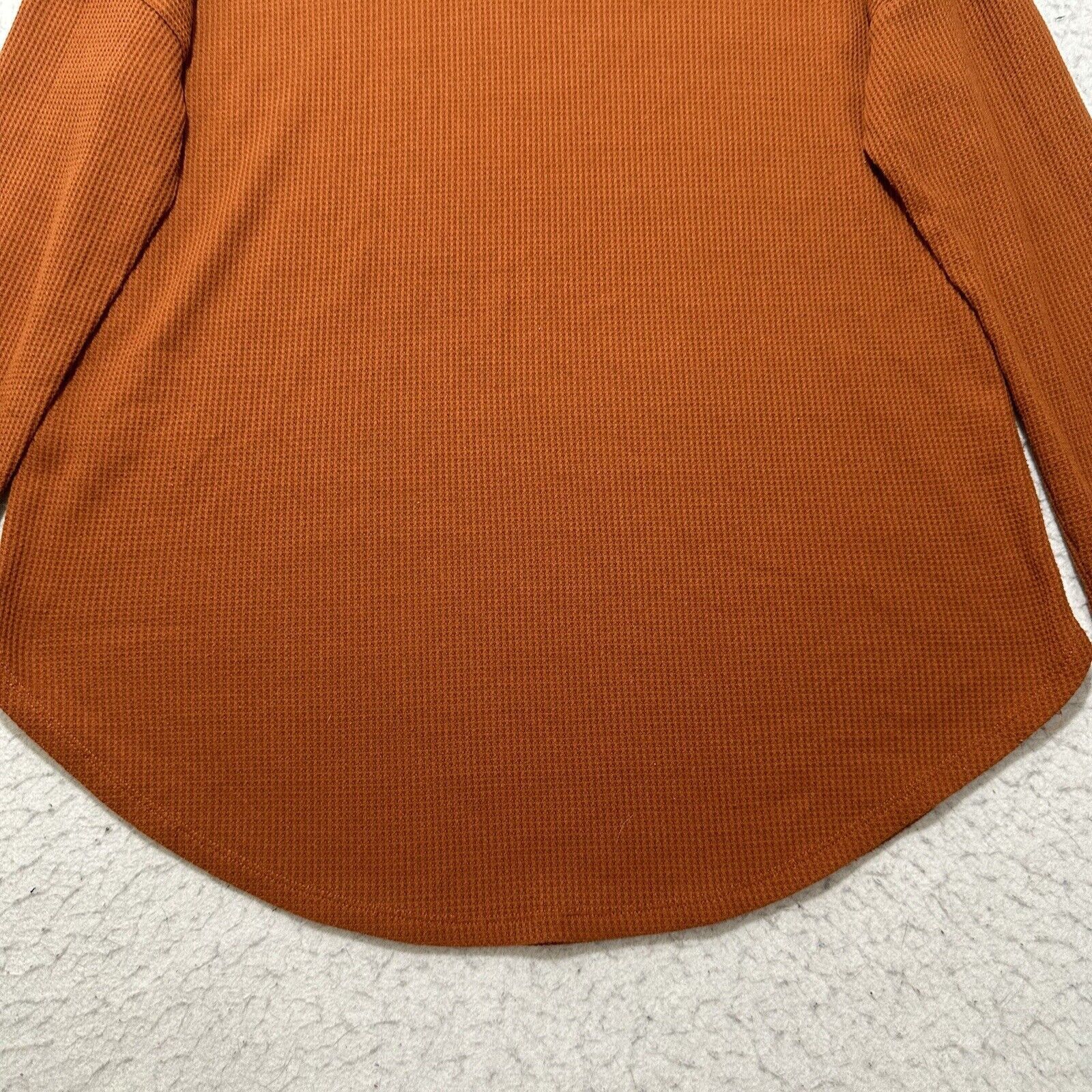 Other LuLaRoe Medium Burnt Orange Cowlneck Waffle Knit Sweater Size M / US 6-8 / IT 42-44 - 13 Thumbnail