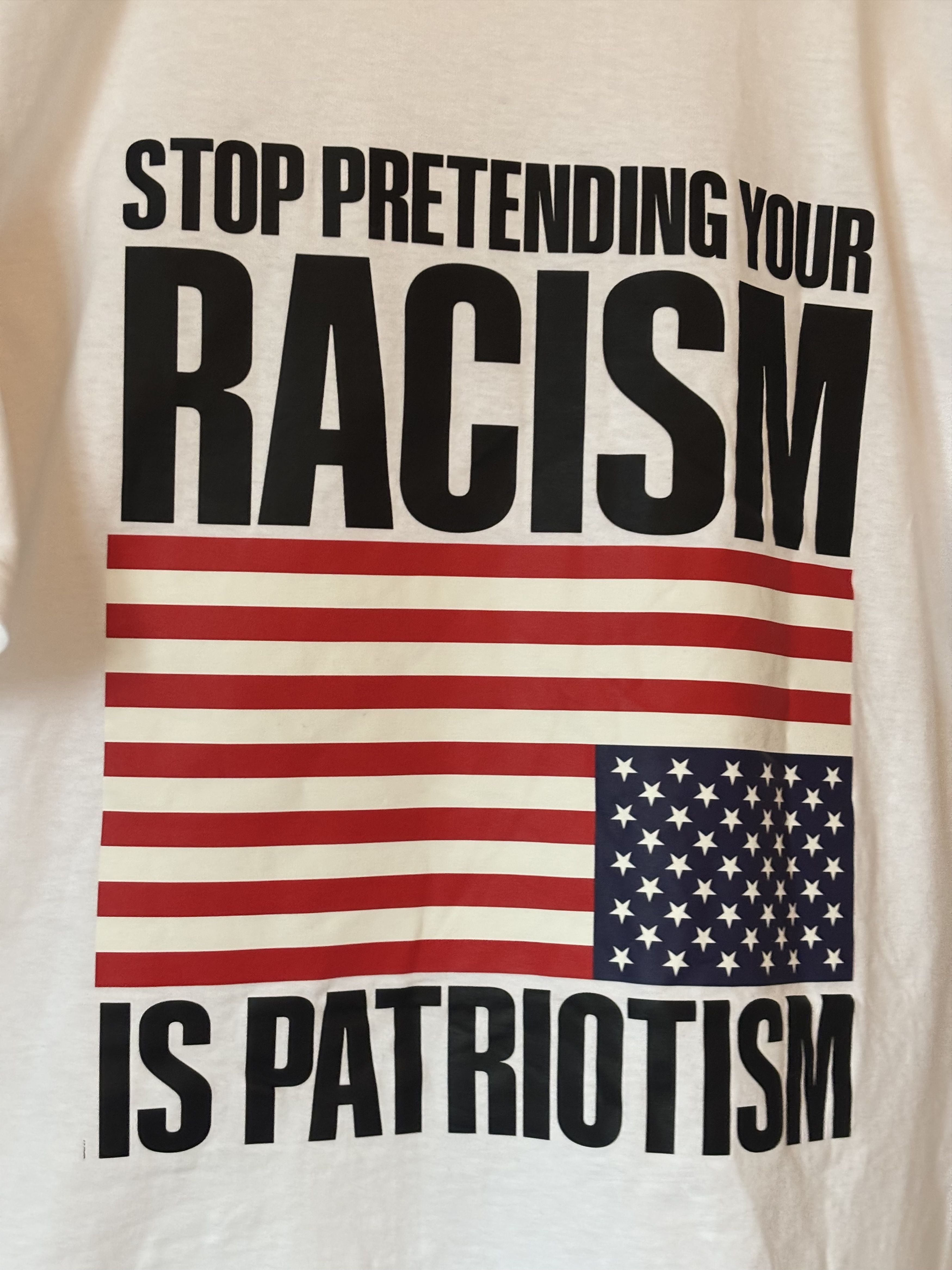Other Veterans Racism Patriot American Flag Gay LGBT Tee Vetements Size US XL / EU 56 / 4 - 8 Thumbnail