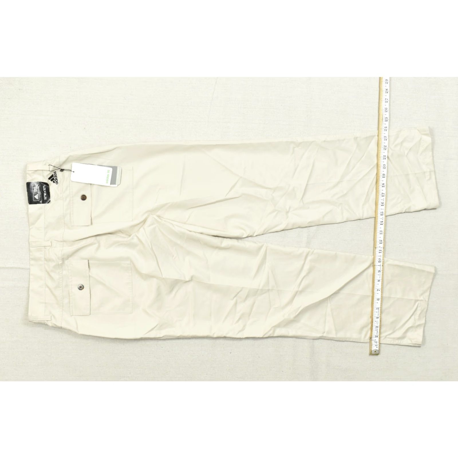Adidas Adidas Golf Climalite Pants Men 32x32 Beige Chino Straight Front Jeans Style Logo New With Tags FPS12-M012LOGO Size US 32 / EU 48 - 3 Thumbnail
