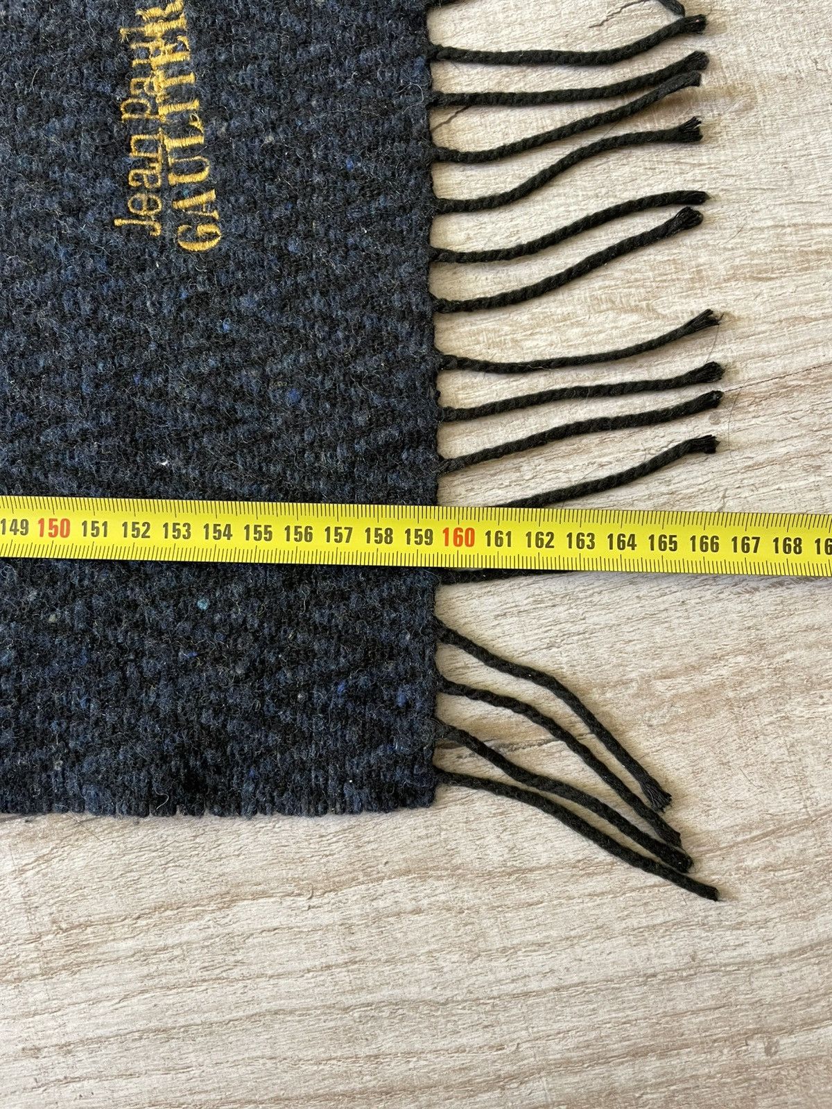 Jean Paul Gaultier Vintage Jean Paul Gaultier Scarf Size ONE SIZE - 15 Thumbnail