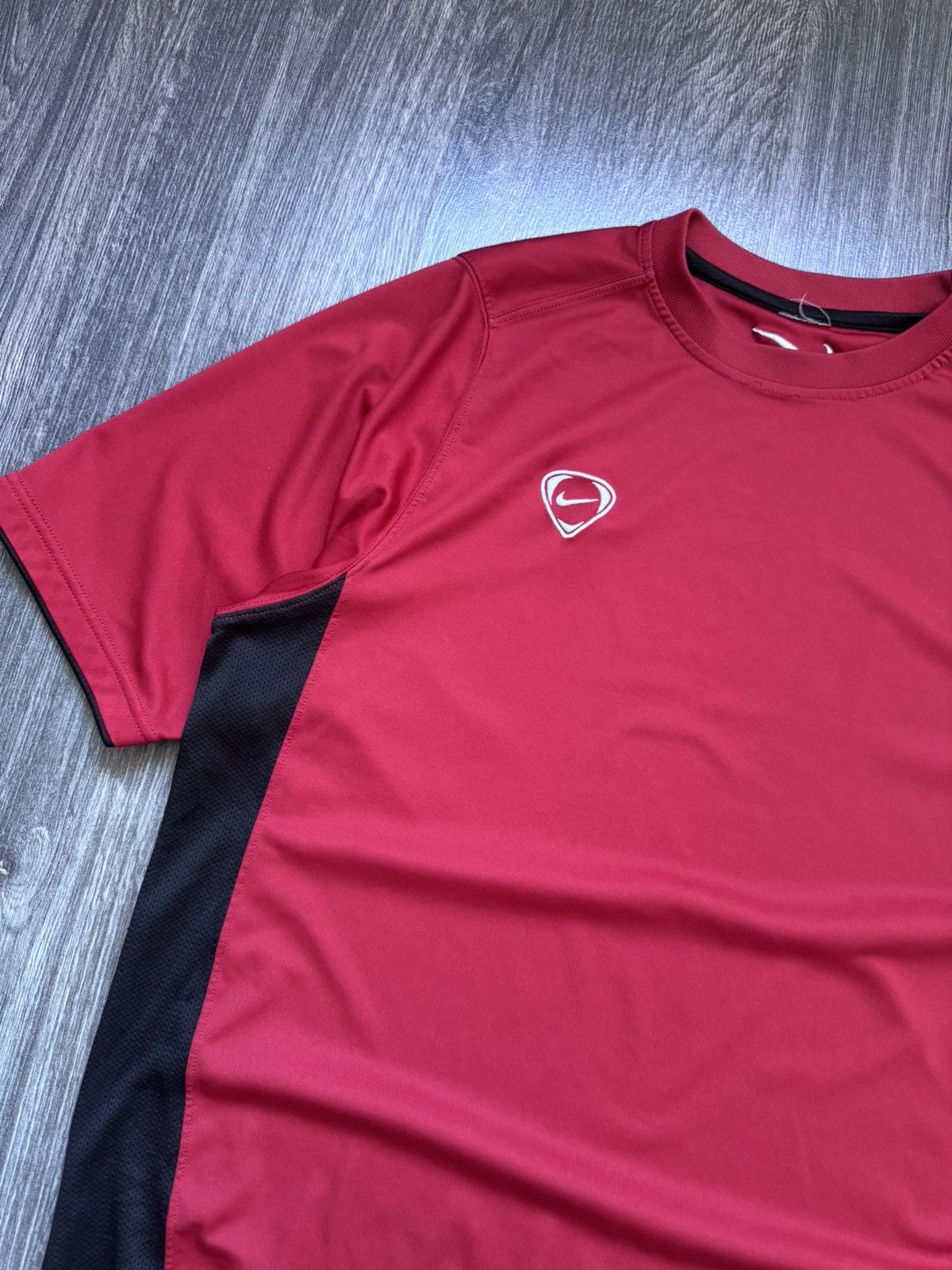 Nike Vintage 00s Nike Soccer Jersey Size US M / EU 48-50 / 2 - 2 Thumbnail