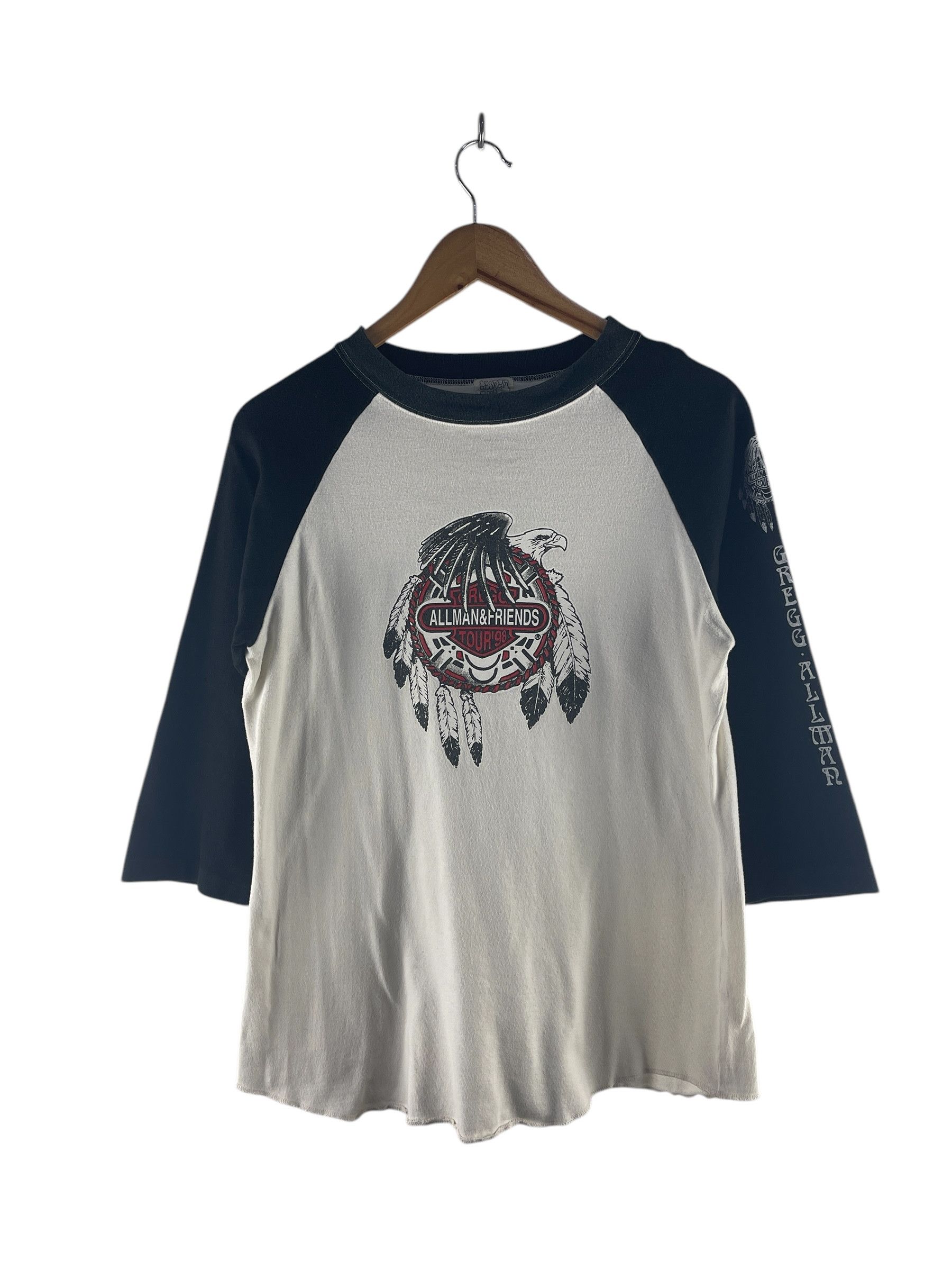 Band Tees Vintage Gregg Allman & Friends Tour Shirt Size US S / EU 44-46 / 1 - 1 Thumbnail