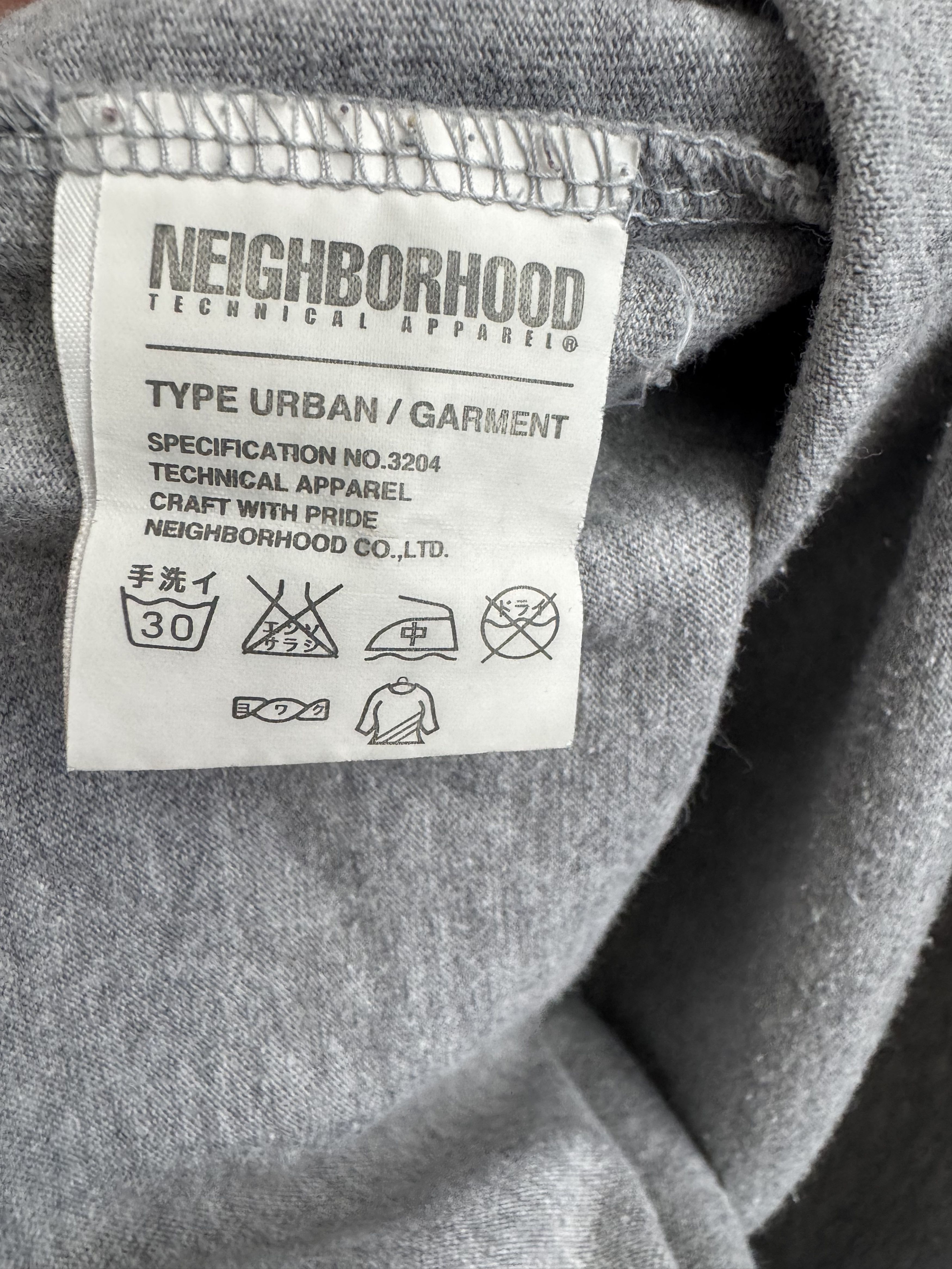 Neighborhood Neighborhood Technical Apparel Made in Japan Urban Garment Size US M / EU 48-50 / 2 - 6 Thumbnail