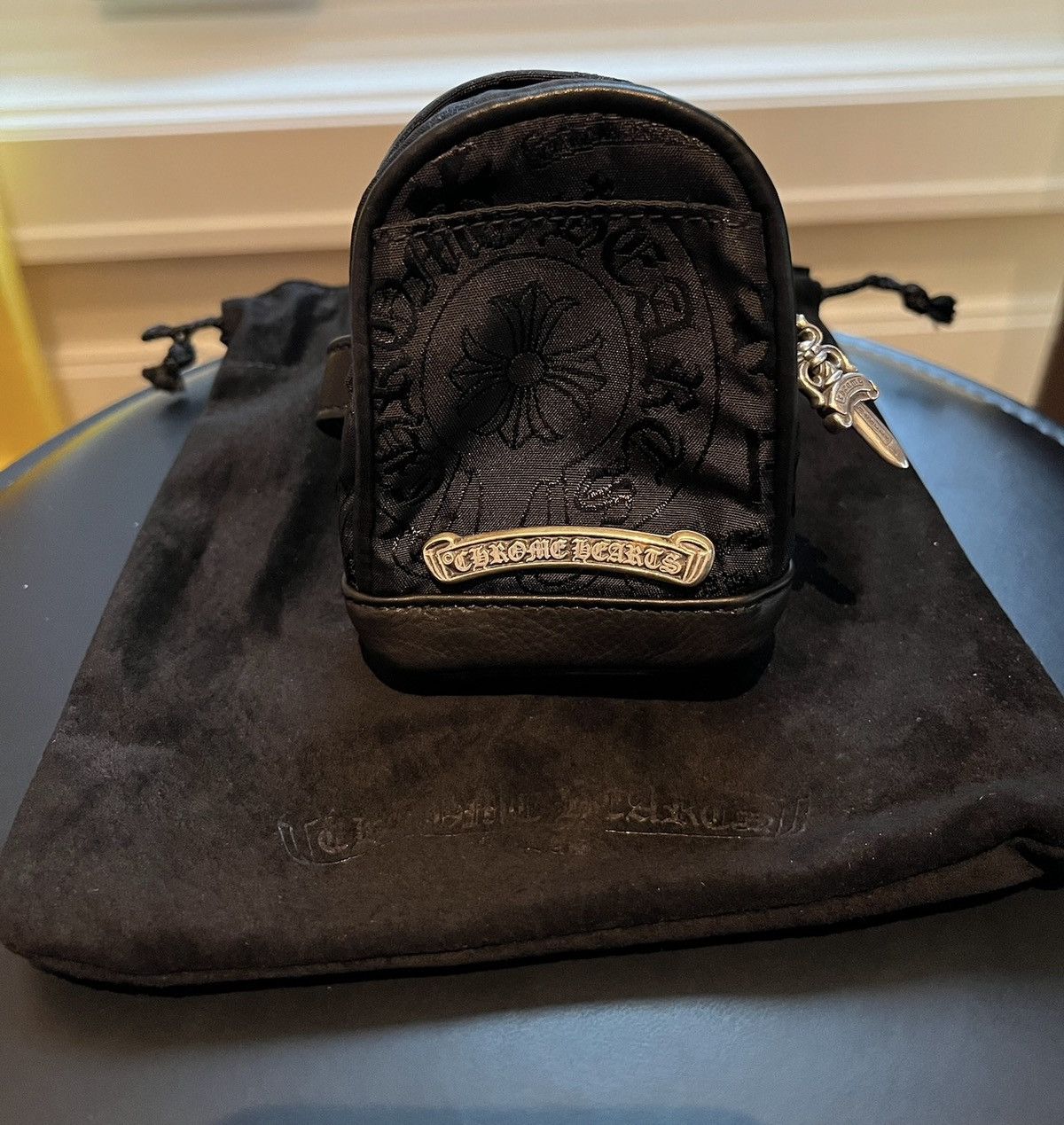Chrome Hearts Chrome Hearts Wristlim nylon print small bag Size ONE SIZE - 1 Thumbnail