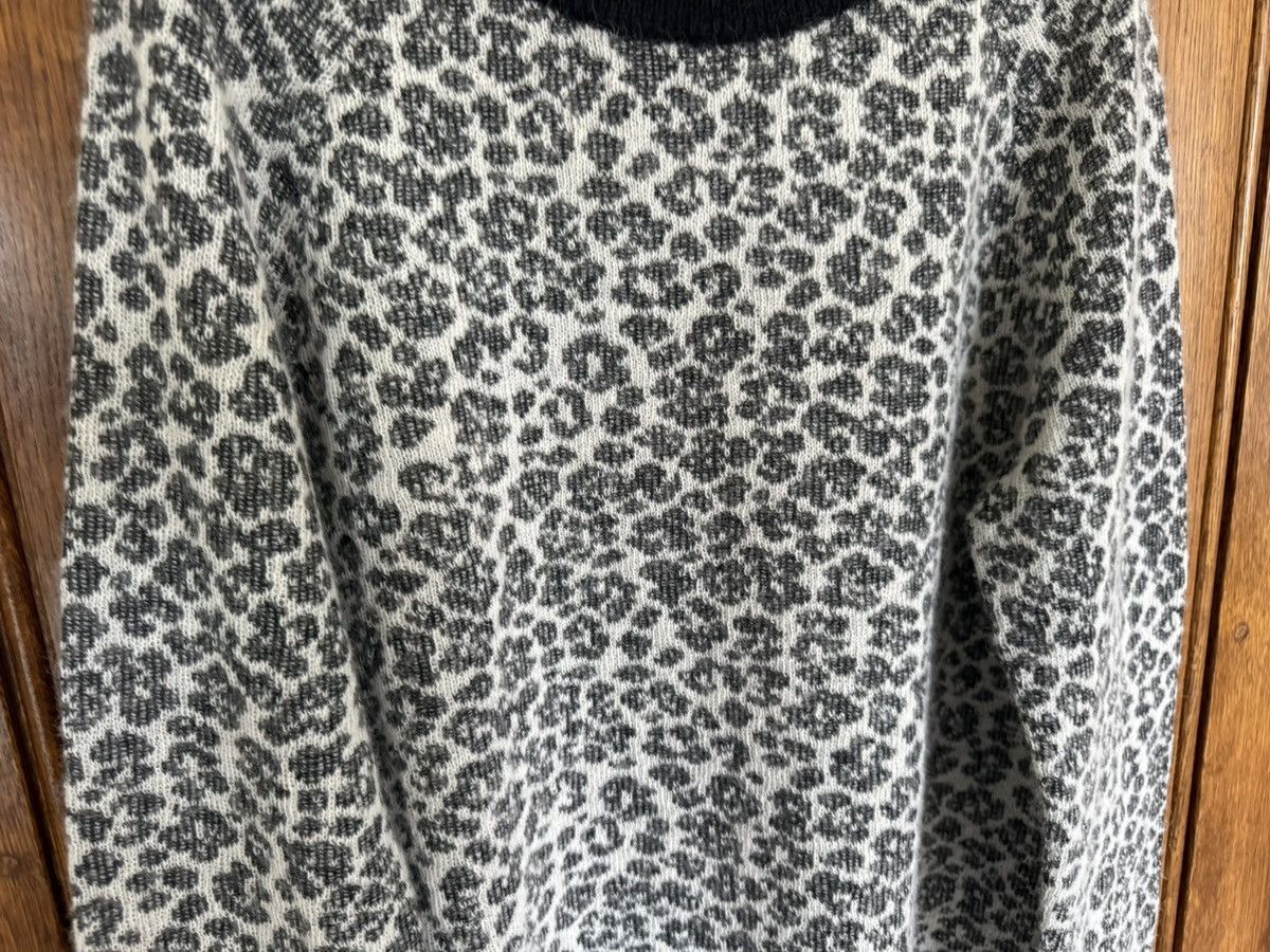 Saint Laurent Paris SS16 Saint Laurent leopard sweater Hedi Slimane grail L Size US L / EU 52-54 / 3 - 10 Thumbnail
