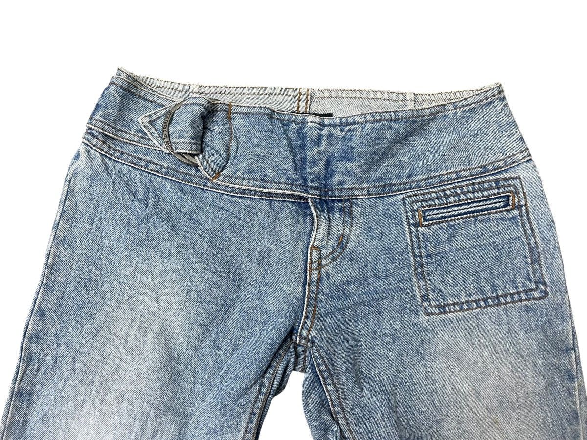 Hysteric Glamour Vintage Hysteric Glamour Flare Jeans Size 28" / US 6 / IT 42 - 3 Thumbnail