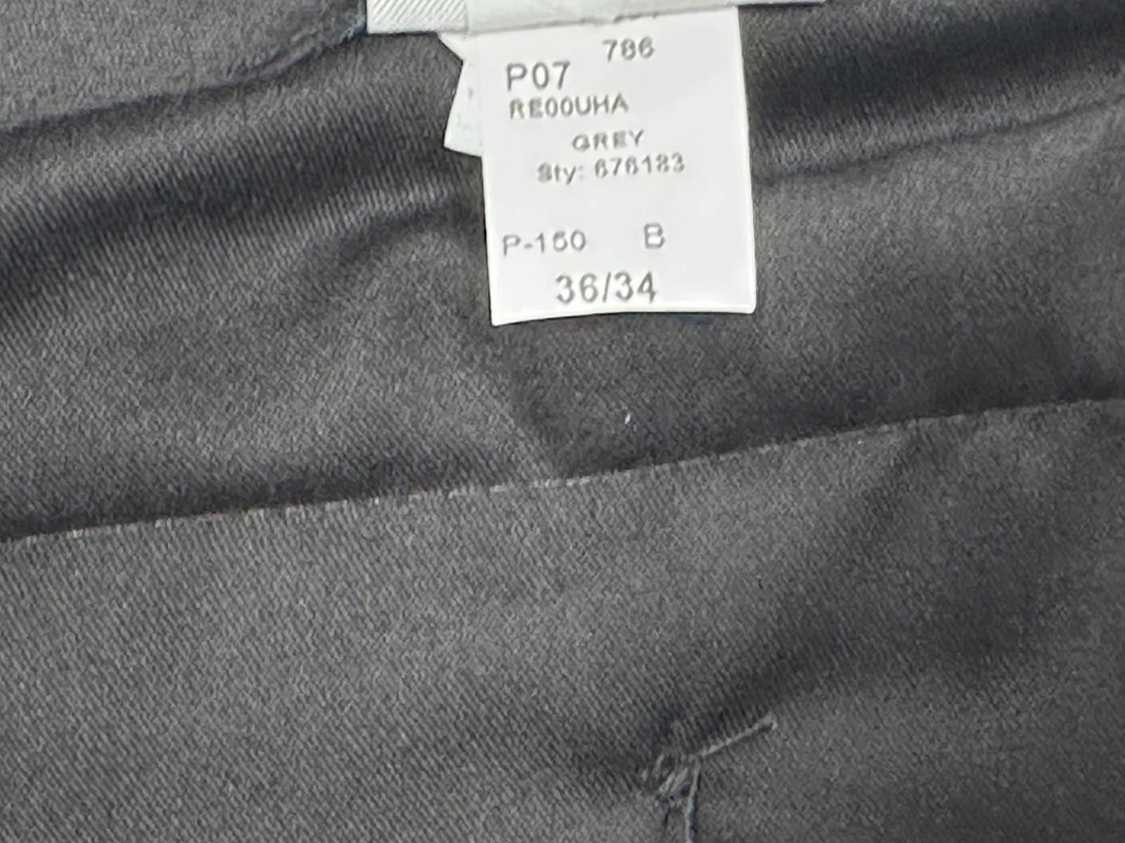 Banana Republic Banana Republic Stretch Slim Fit Dress Pants Gray Mens 36/34 Size US 36 / EU 52 - 9 Thumbnail