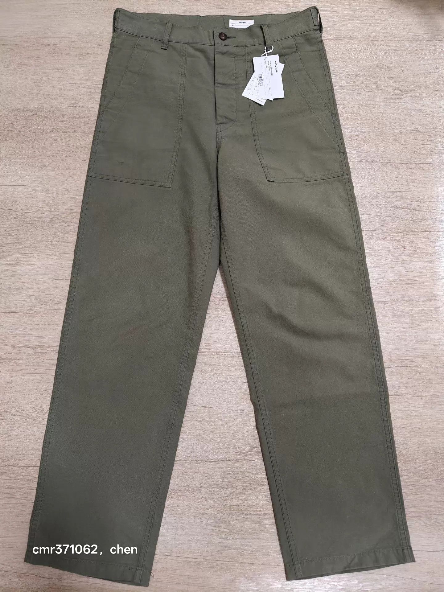 Visvim VISVIM 23SS SPOT ALDA Pants Olive1 Used Scratched Size US 30 / EU 46 - 1 Thumbnail