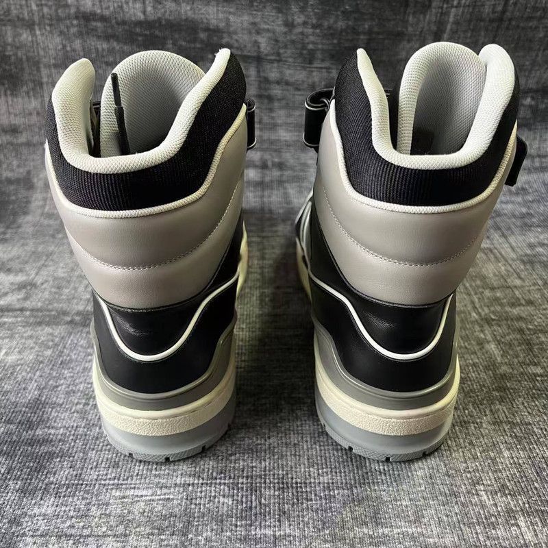 Louis Vuitton Louis Vuitton Trainer High-Top Sneakers for Men -2508 Size US 9.5 / EU 42-43 - 3 Thumbnail