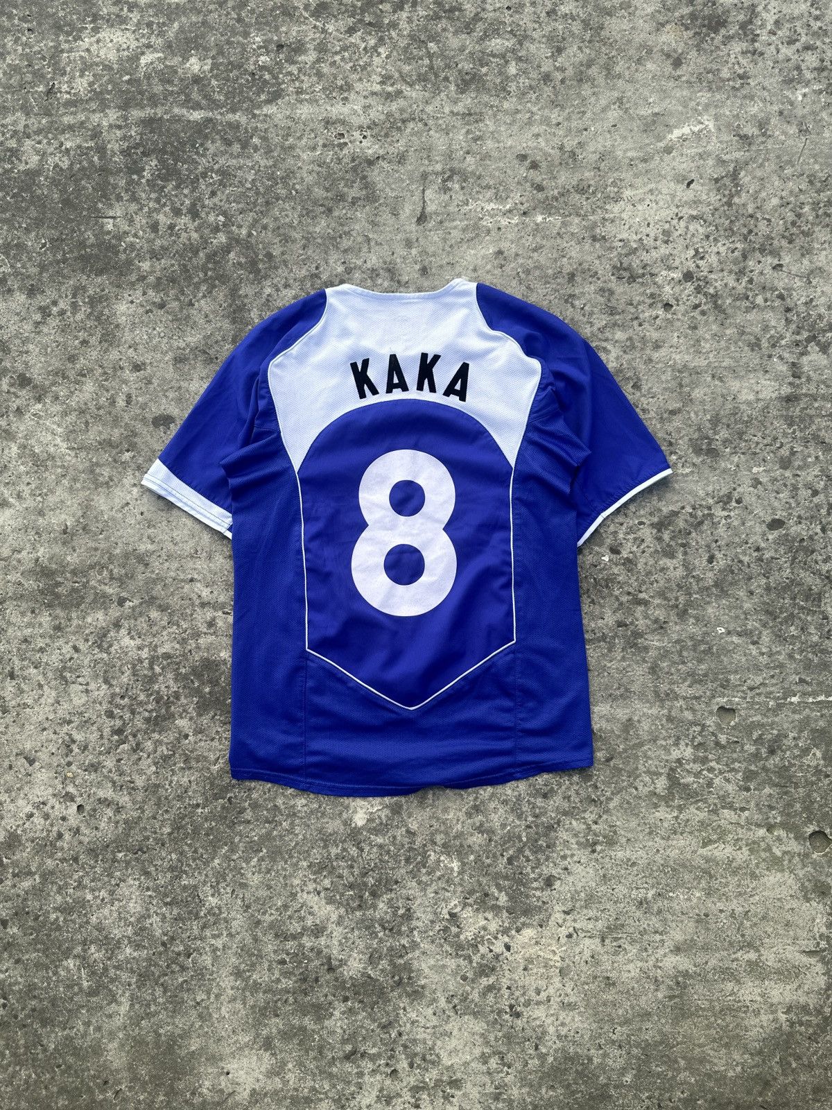 Nike Vintage Nike Brazil 8 Kaka Soccer Jersey Total 90 Style S Size US S / EU 44-46 / 1 - 3 Thumbnail