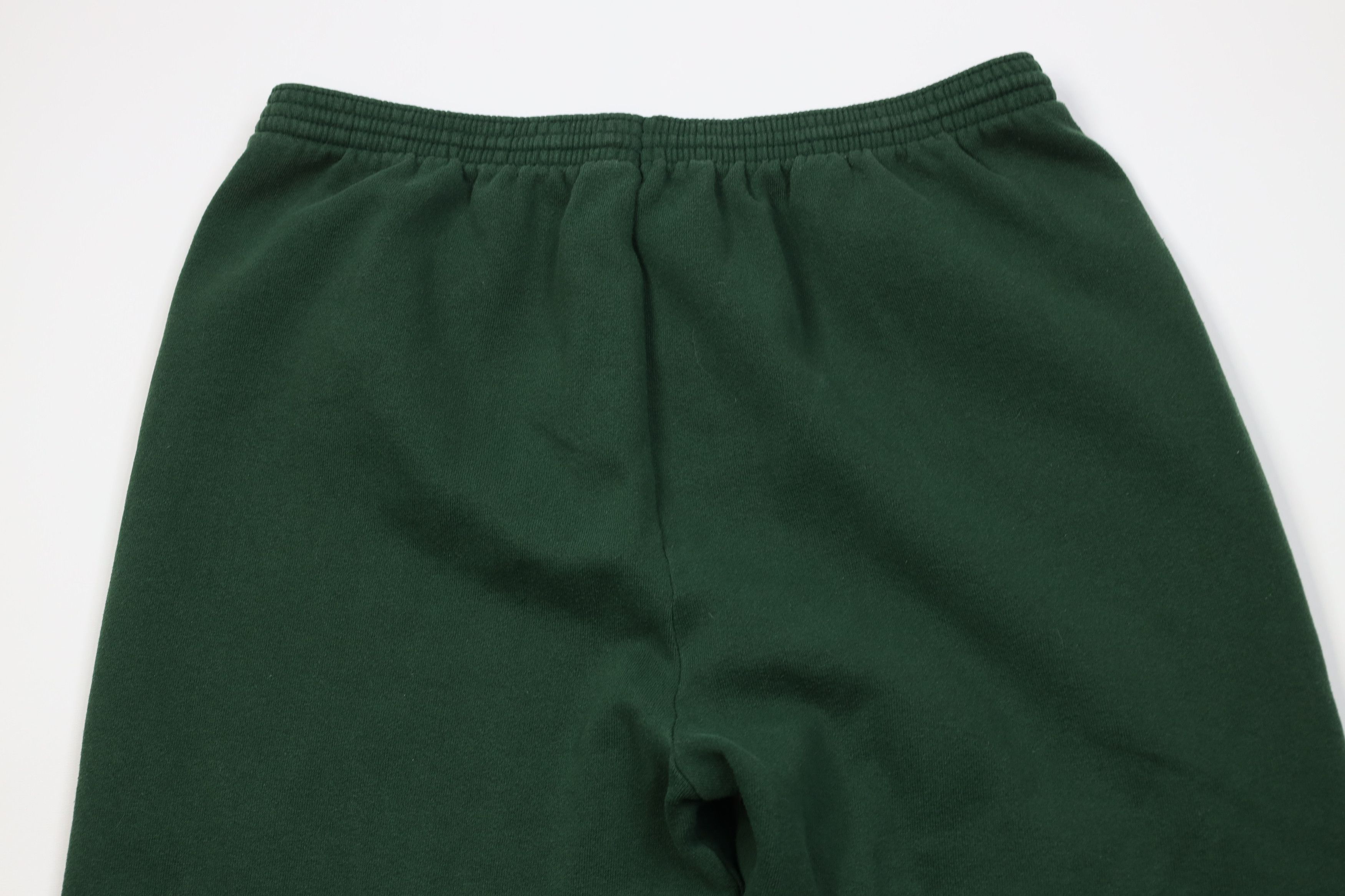 Vintage Vintage 90s Streetwear Heavy Sweatpants Joggers Green USA Size US 40 / EU 56 - 9 Thumbnail