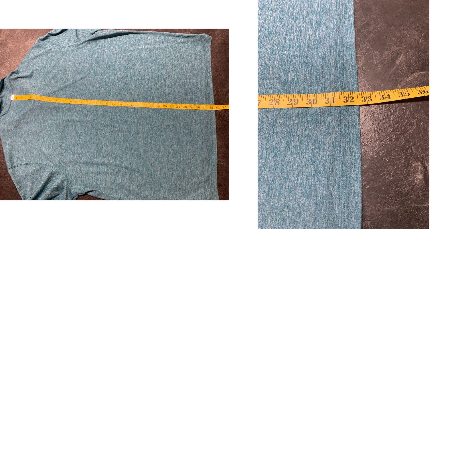 Duluth Trading Company Duluth Trading Men's Polo Shirt 2XL Turquoise Short Sleeve Wicking Casual Size US XXL / EU 58 / 5 - 8 Thumbnail