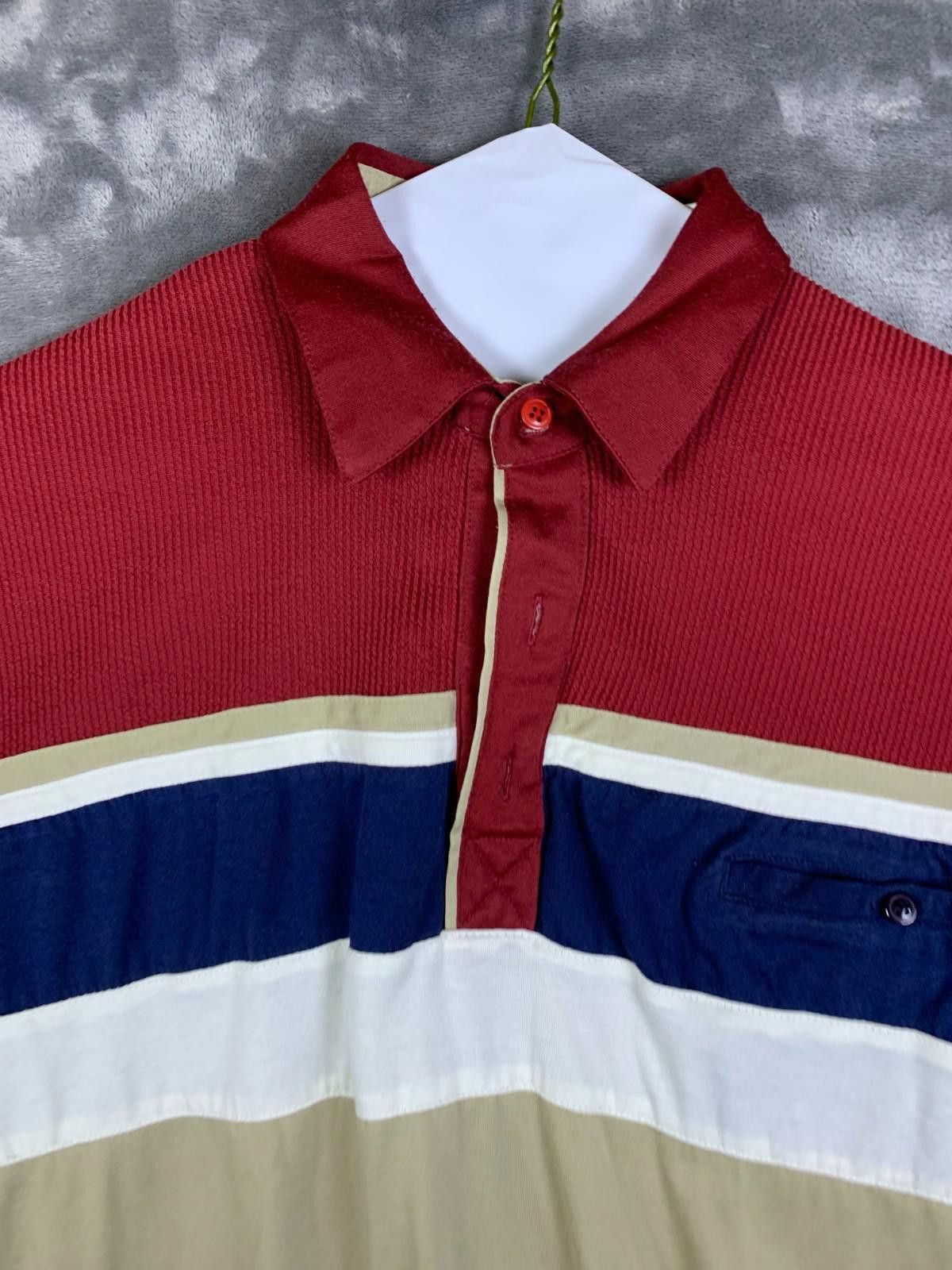 Designer Classics By Palmland Mens MED SS Polo Shrt Elastic Waist(267 Size US M / EU 48-50 / 2 - 3 Thumbnail