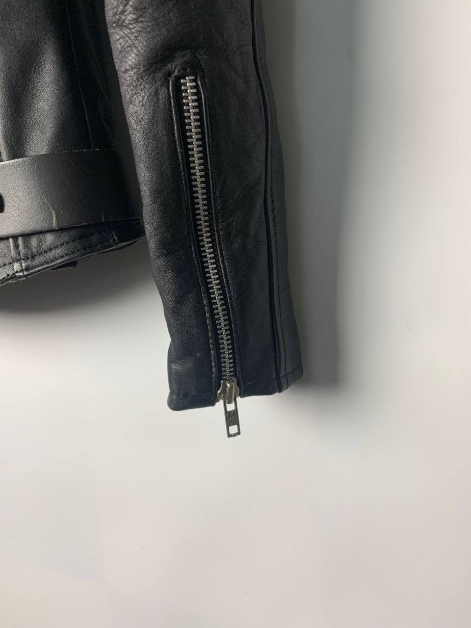 Harley Davidson Vintage streetwear Y2K Harley-Davidson leather biker jacket Size S / US 4 / IT 40 - 11 Thumbnail