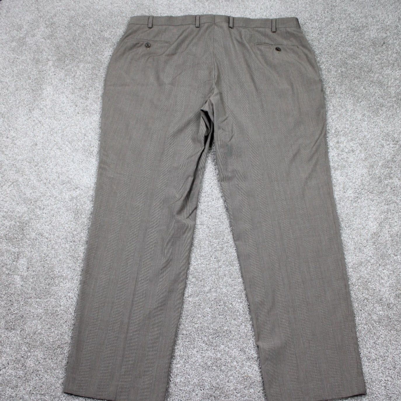 Ralph Lauren LAUREN Ralph Lauren Dress Pants Mens 42x32 Beige Polyester Wool Viscose Stretch Flat Front Straight Denim? Wait. Size US 42 / EU 58 - 6 Thumbnail