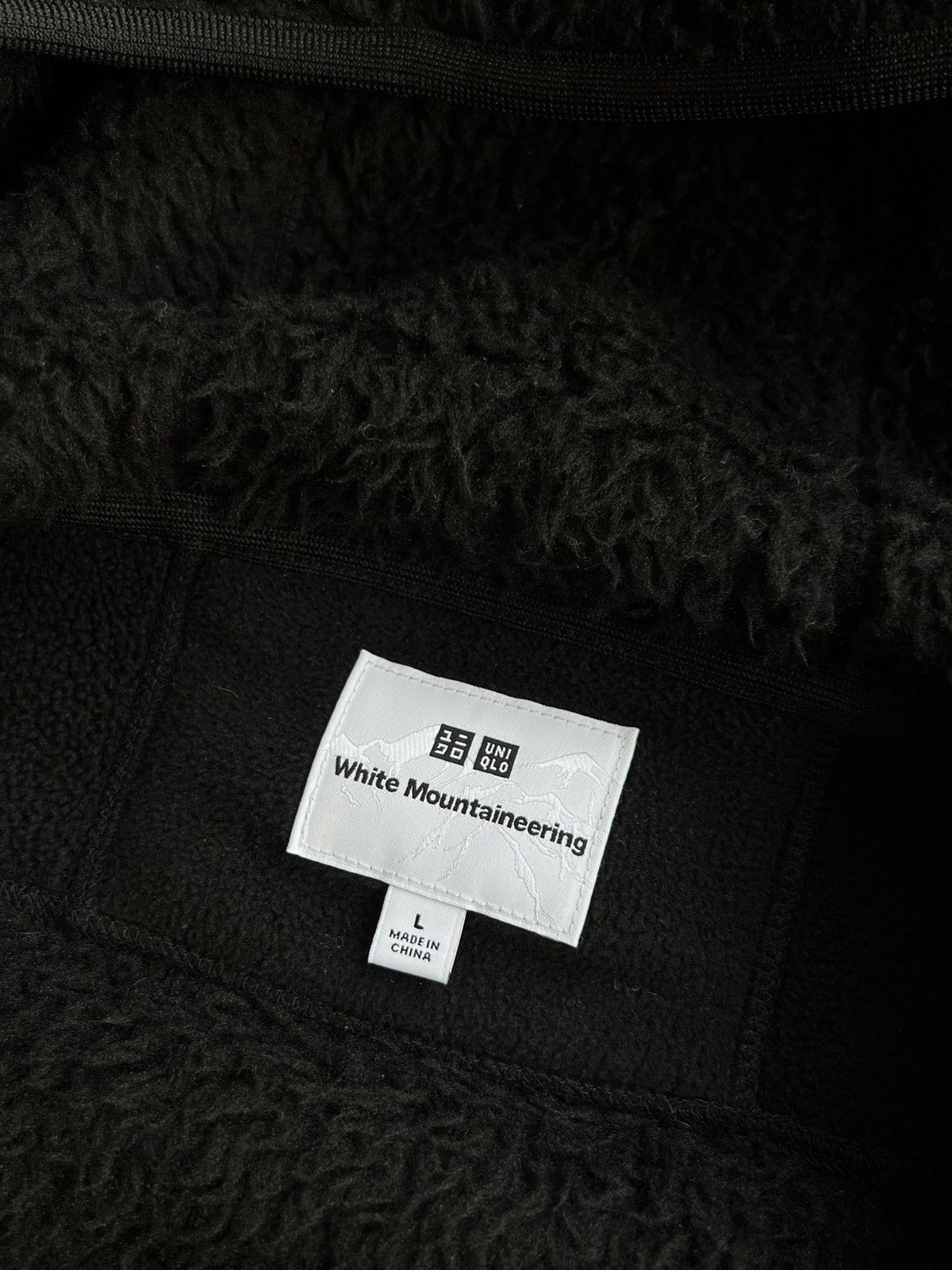 Uniqlo × White Mountaineering Uniqlo X White Mountaineering Hooded Full-Zip Fleece Jacket Size US L / EU 52-54 / 3 - 3 Thumbnail