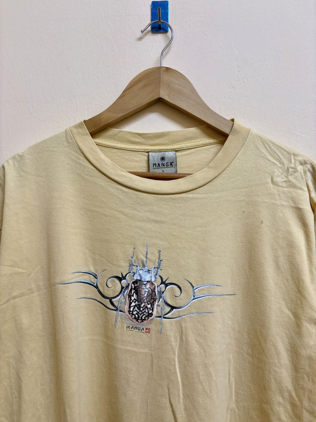 Vintage Vintage Manga Long Sleeve Streetwear Skateboard Size US L / EU 52-54 / 3 - 2 Thumbnail