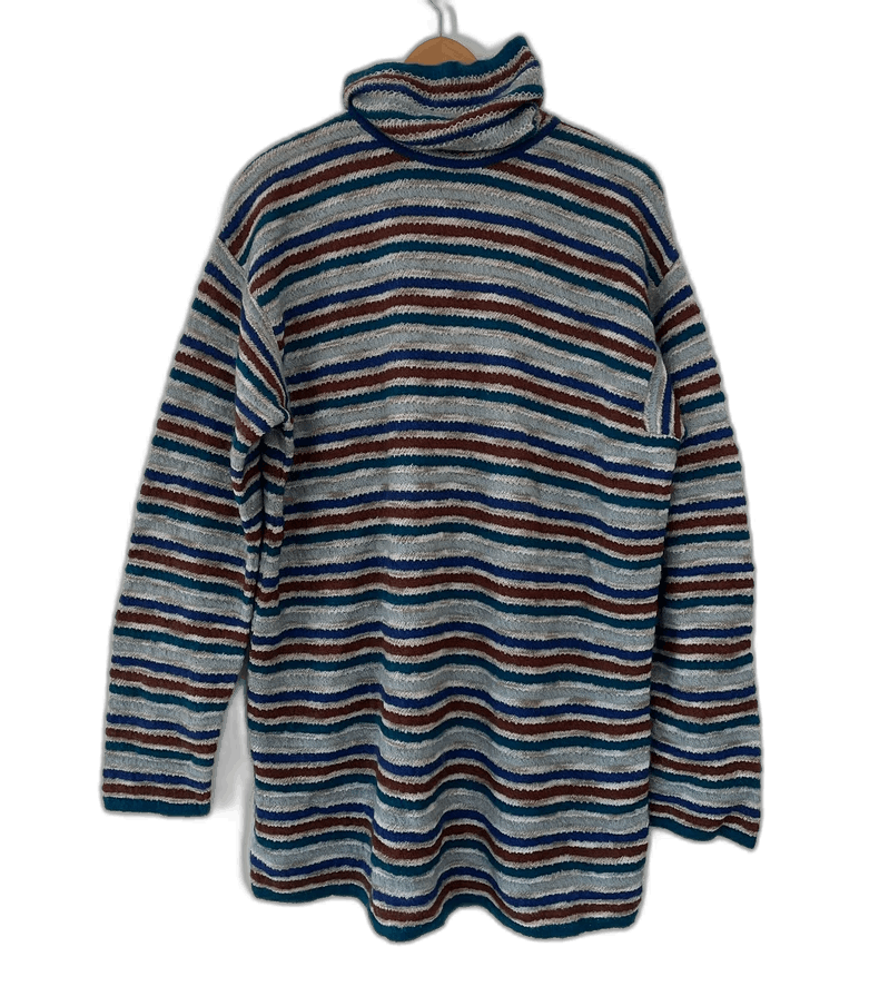 Missoni Missoni Sport Turtleneck Knit Sweater for Women Size L / US 10 / IT 46 - 1 Thumbnail