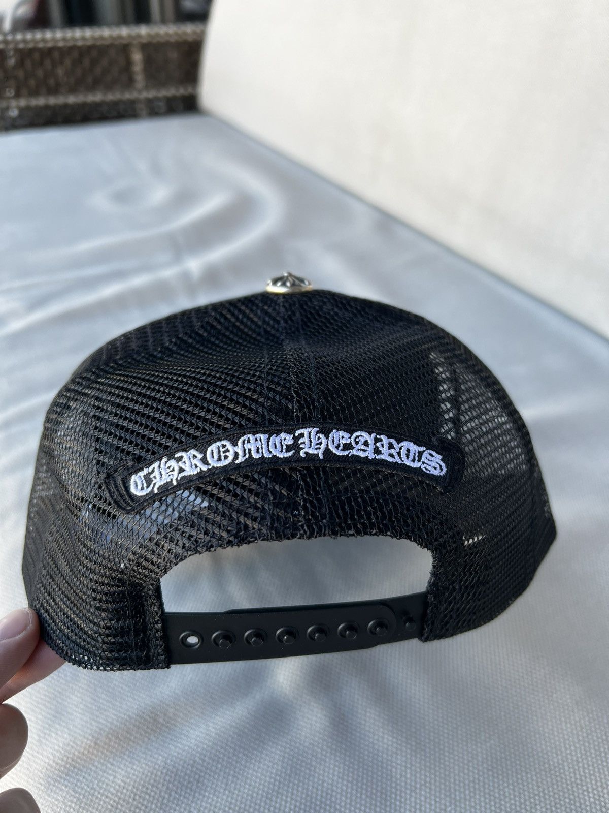 Chrome Hearts Chrome Hearts Camo Triple Cross Hat Size ONE SIZE - 3 Thumbnail