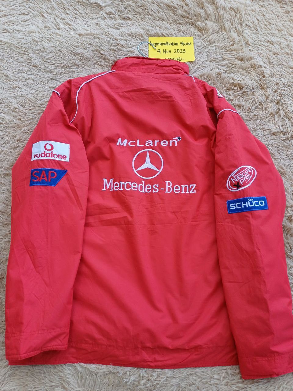 Sports Specialties Rare Mercedes Benz x Johnie Walker Racing Jacket Size US L / EU 52-54 / 3 - 15 Thumbnail