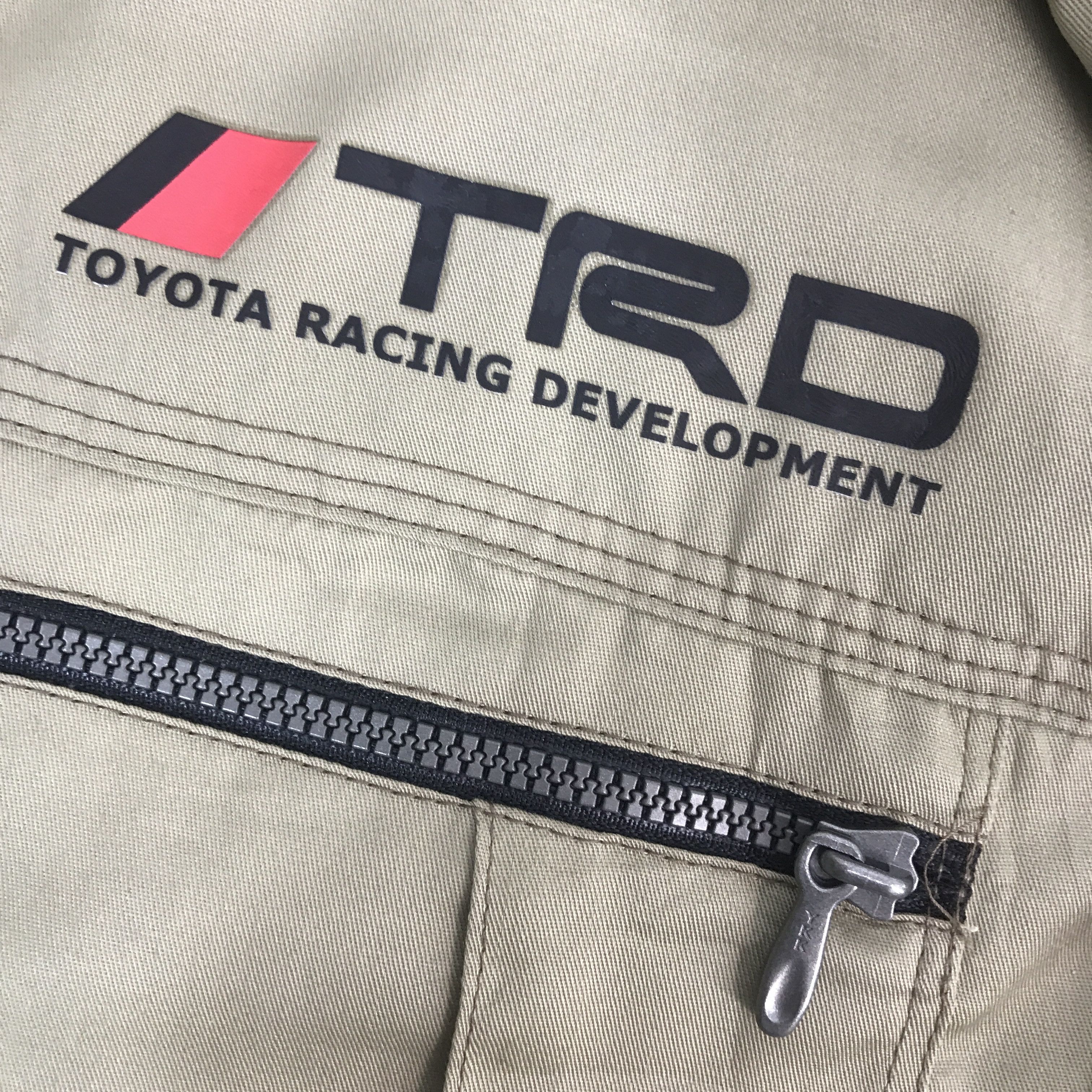 Japanese Brand Vintage Toyota TRD Racing Motorsport Custom Jacket Size US L / EU 52-54 / 3 - 9 Thumbnail