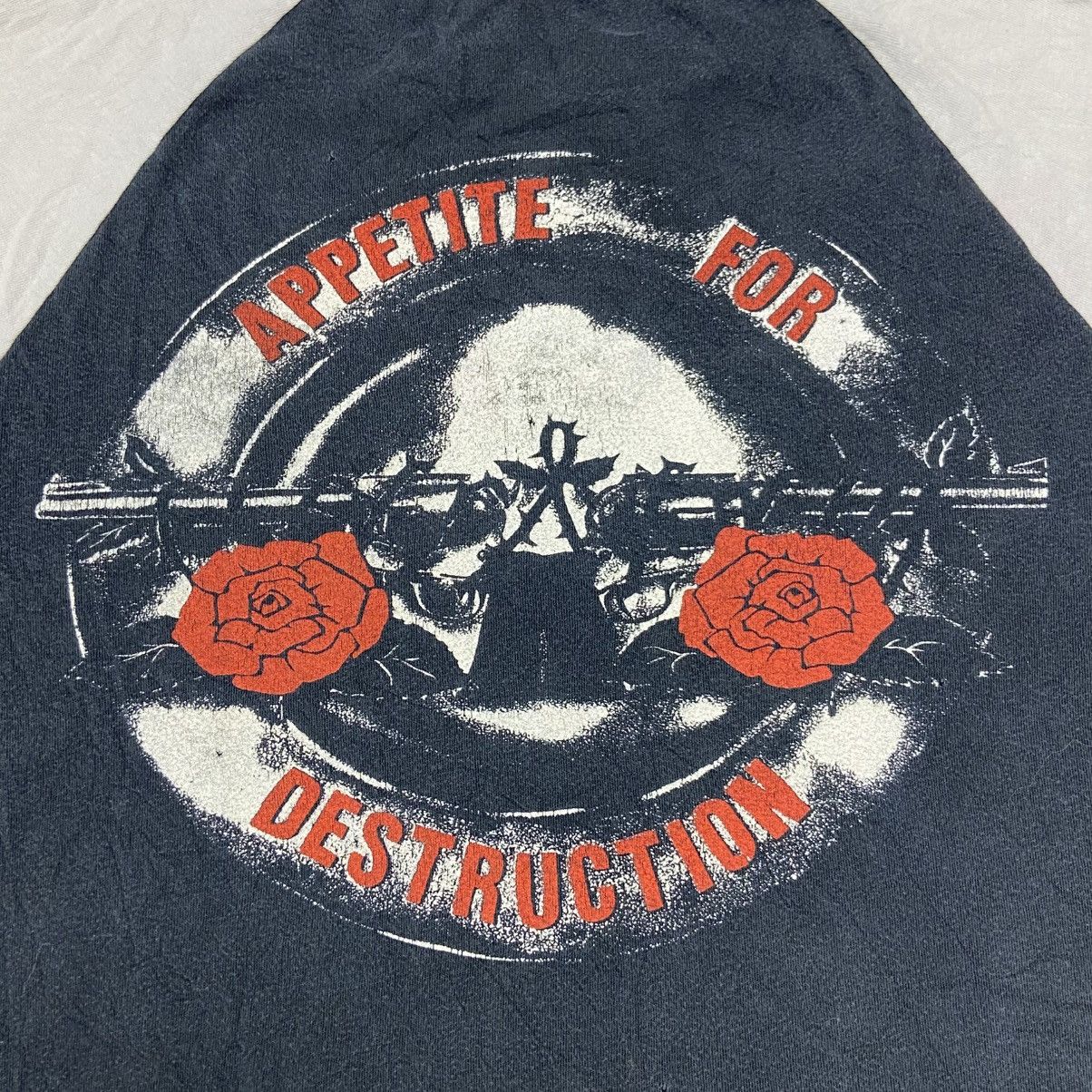 MadeWorn Guns N Roses Madeworn Raglan Shirt Size US M / EU 48-50 / 2 - 6 Thumbnail