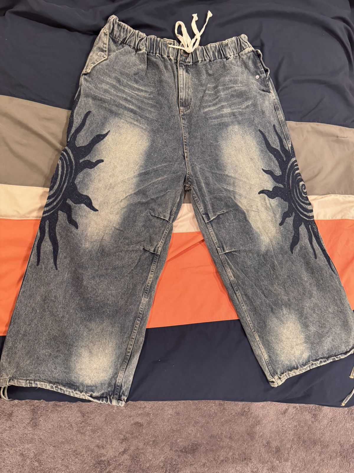 Vale Vale Baggy Denim Size US 40 / EU 56 - 6 Thumbnail
