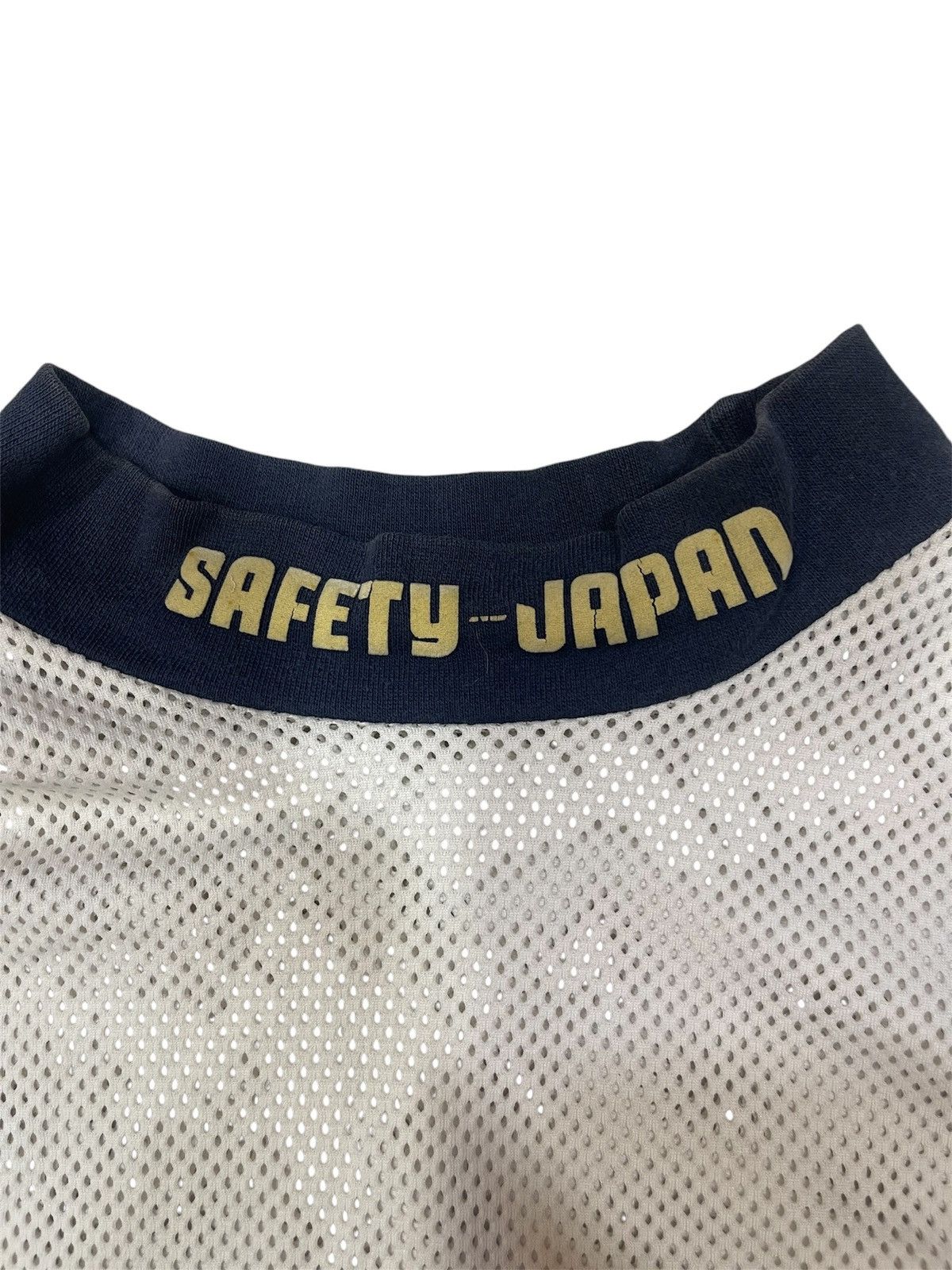 Vintage Honda Safety japan Size US XL / EU 56 / 4 - 4 Thumbnail