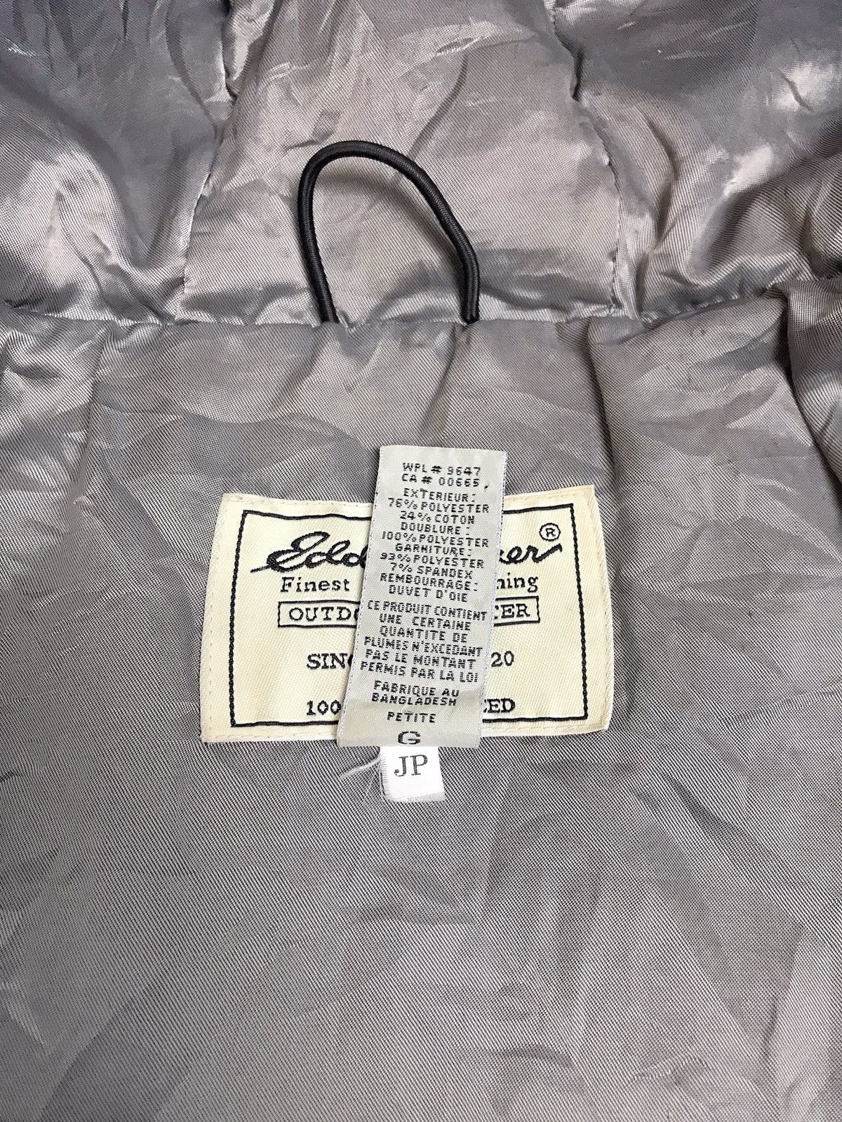 Eddie Bauer × Vintage Eddie Bauer Vintage Puffer Jacket Size US L / EU 52-54 / 3 - 10 Thumbnail