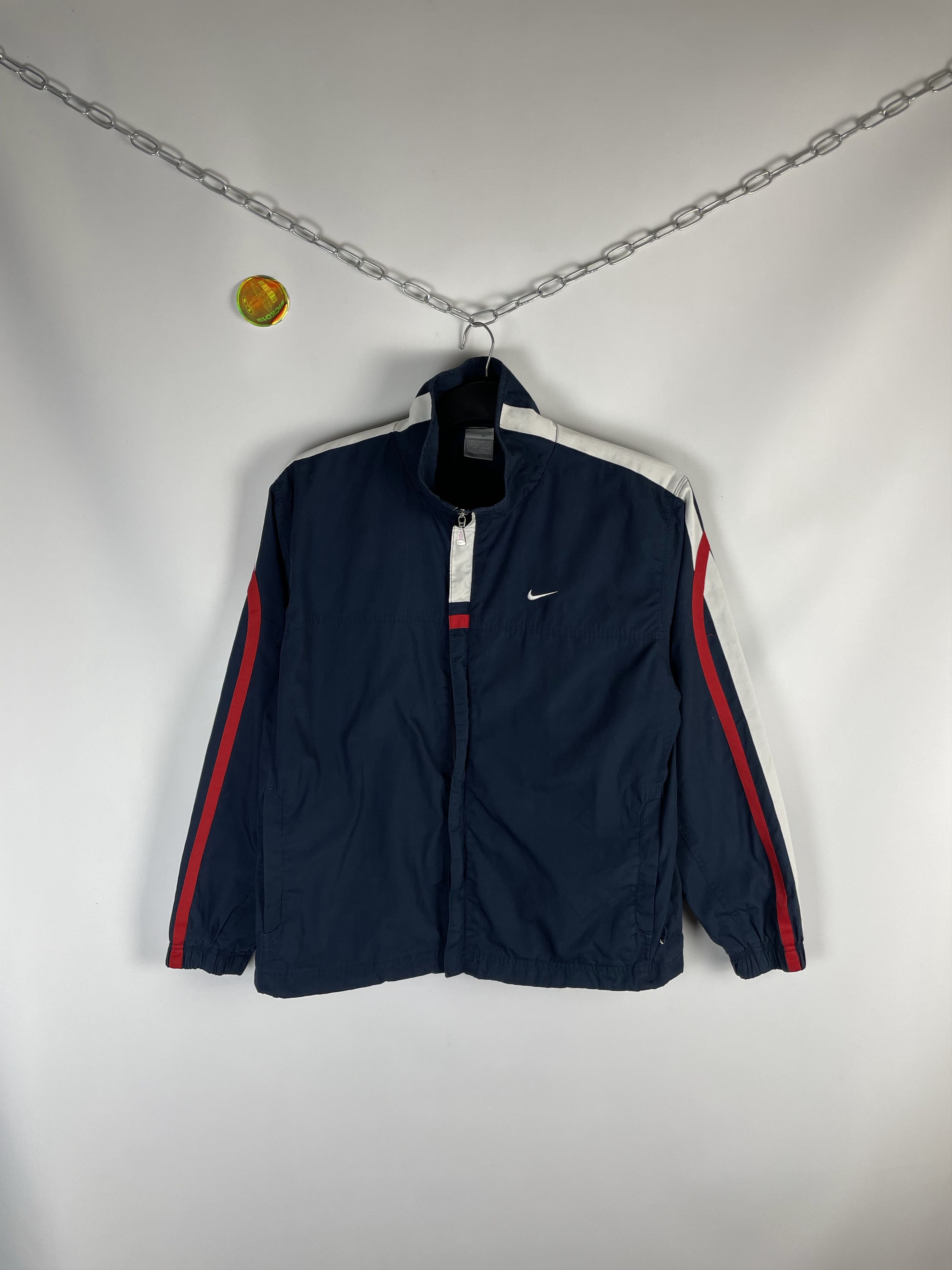 Nike Vintage Nike Jacket Track Top Size US M / EU 48-50 / 2 - 1 Thumbnail