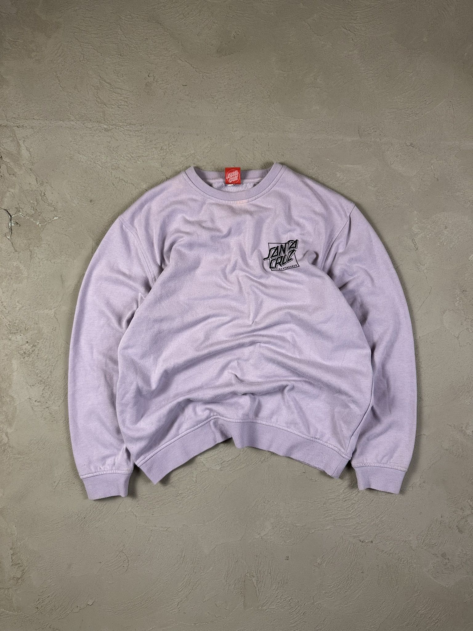 Santa Cruz Skateboards Vintage Y2k Santa Cruz Skate Logo Boxy Crewneck Size US M / EU 48-50 / 2 - 2 Thumbnail