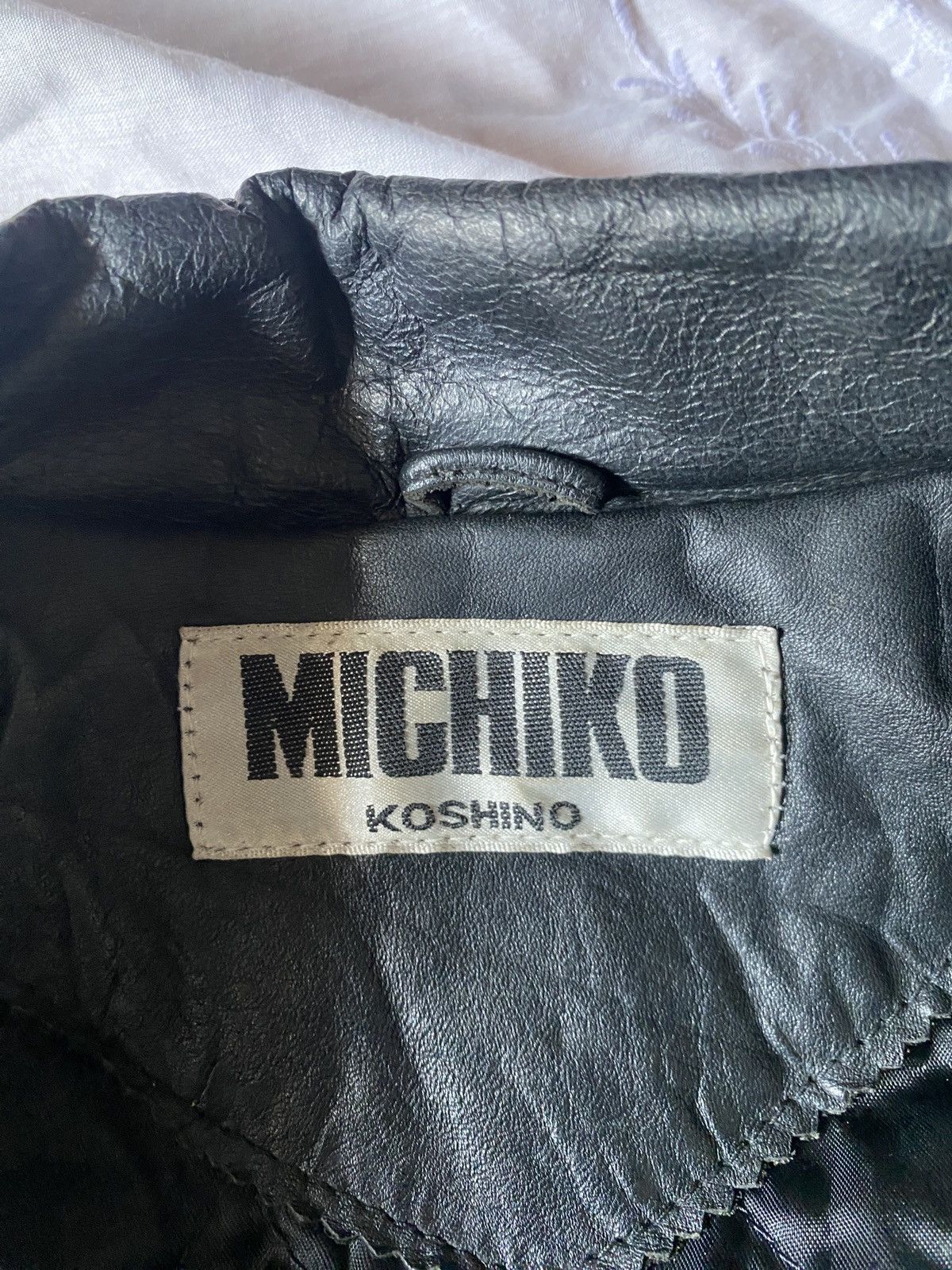 Michiko Koshino London vintage michiko london koshino leather ramones biker jacket Size US M / EU 48-50 / 2 - 9 Thumbnail