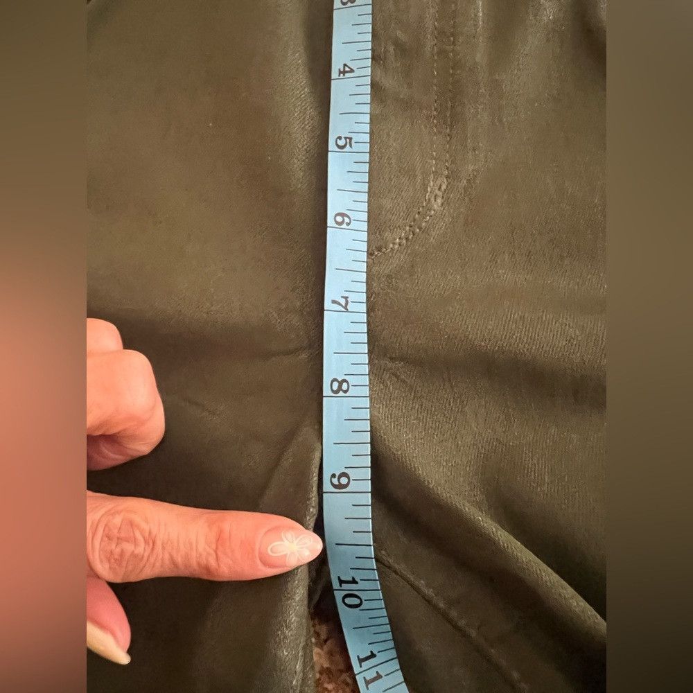 Joe's Joe’s Jeans The Callie Coated Bootcut Jeans Olive Green Siz Size 28" / US 6 / IT 42 - 7 Thumbnail