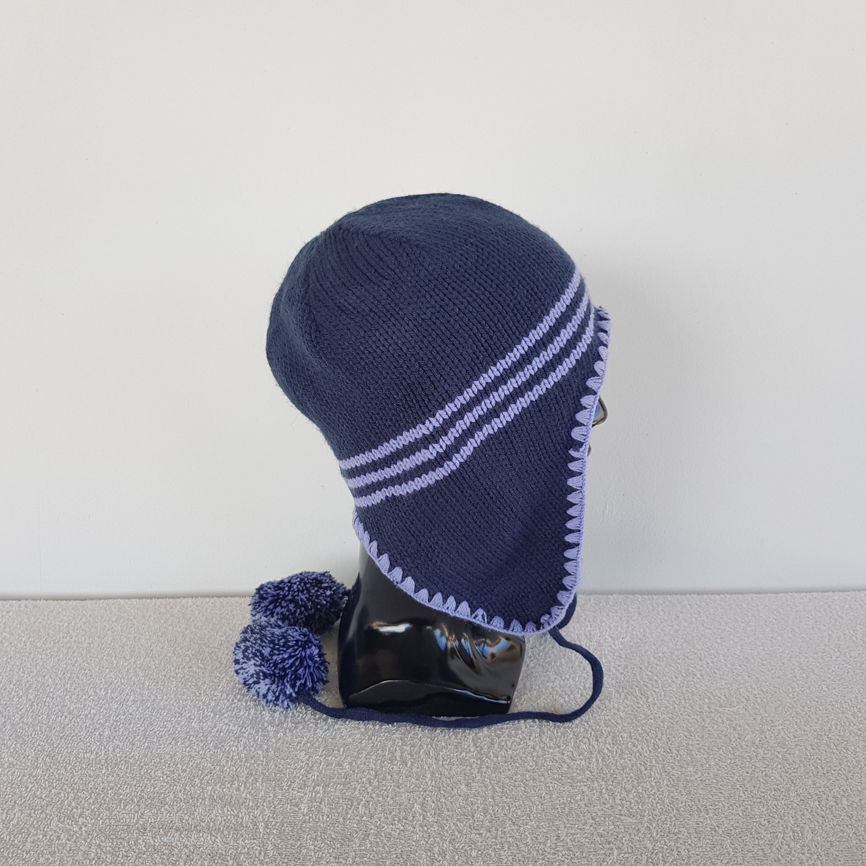 Other Vintage Adidas Earflap Beanie Snow Caps Hats. Size ONE SIZE - 3 Thumbnail