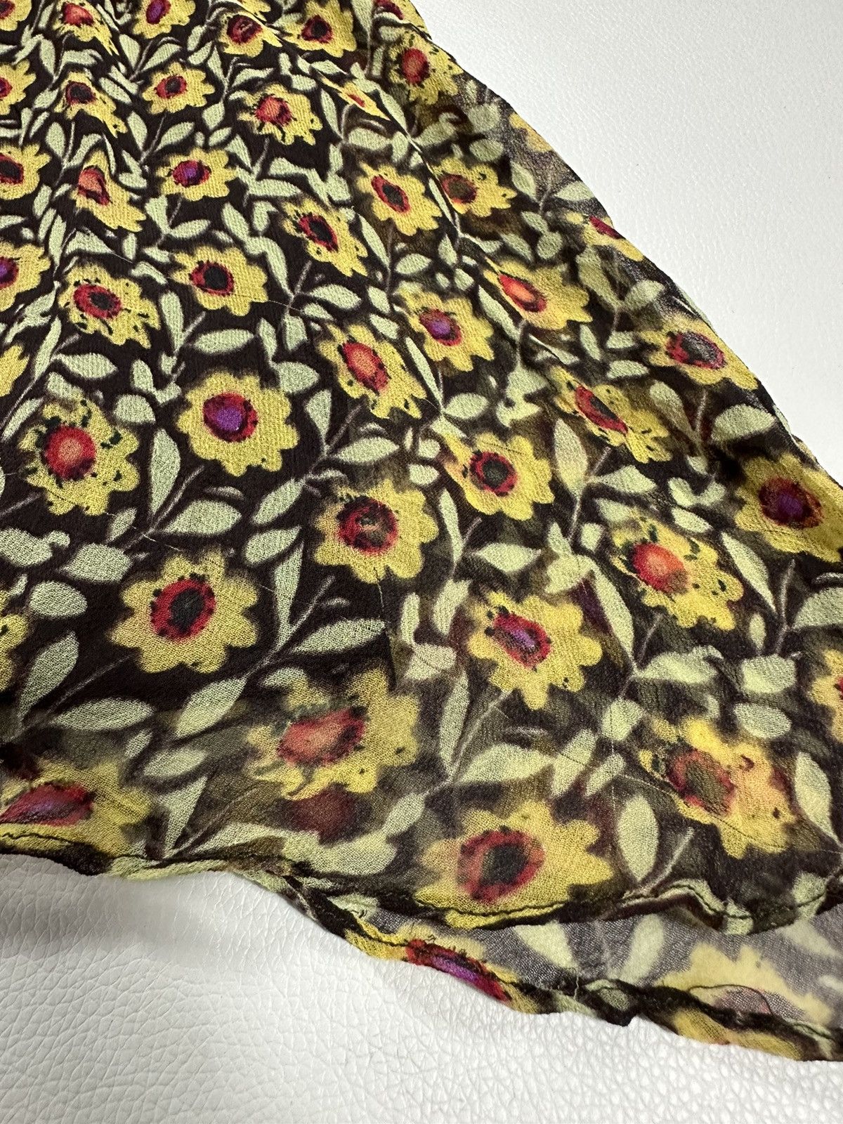 Issey Miyake × Tsumori Chisato Tsumori Chisato by Issey Miyake Silk Tops Size L / US 10 / IT 46 - 7 Thumbnail