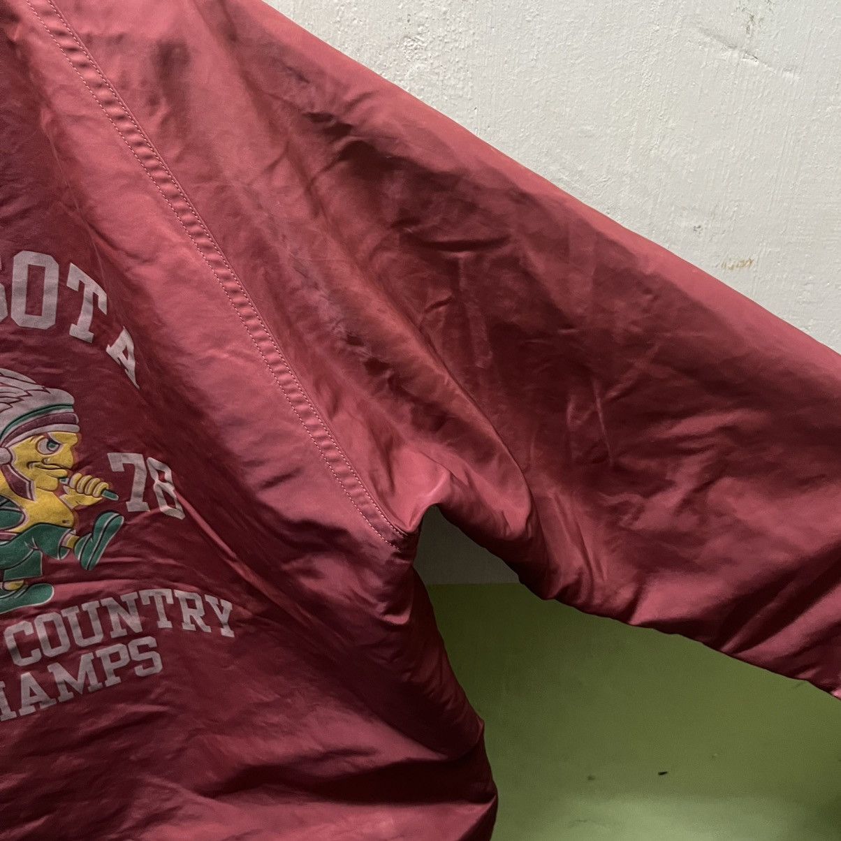 Toyo Enterprises Rare Vintage Sugarcane American Native Coach Jacket Size US XL / EU 56 / 4 - 19 Thumbnail