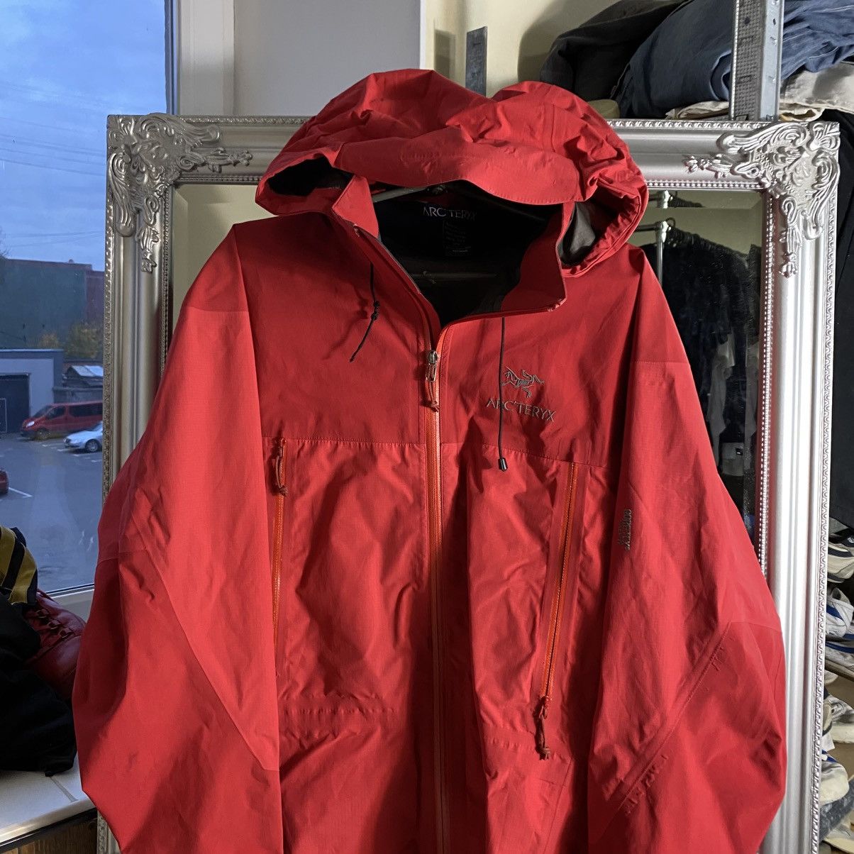 Arc'teryx Vintage Arcteryx Gore-Tex Jacket Size US M / EU 48-50 / 2 - 2 Thumbnail