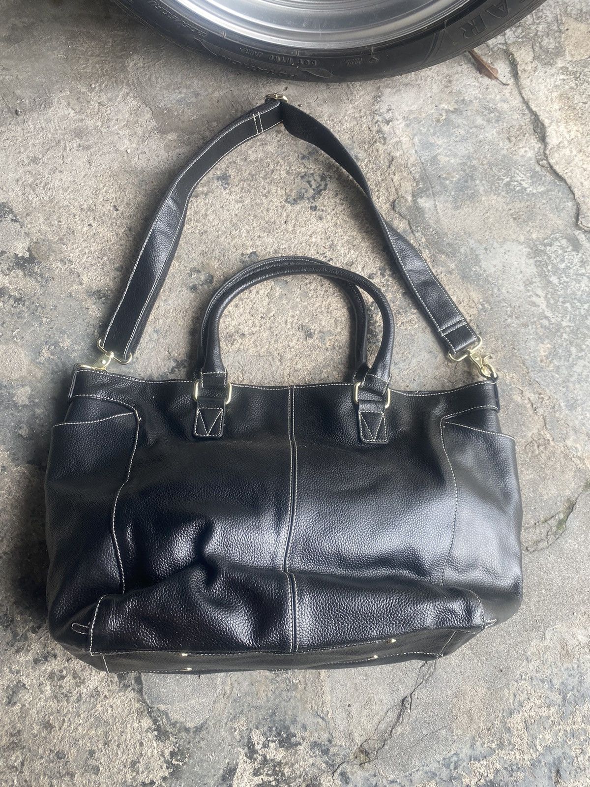 If Six Was Nine × Leather × Vintage Crossbody bag Size ONE SIZE - 2 Thumbnail