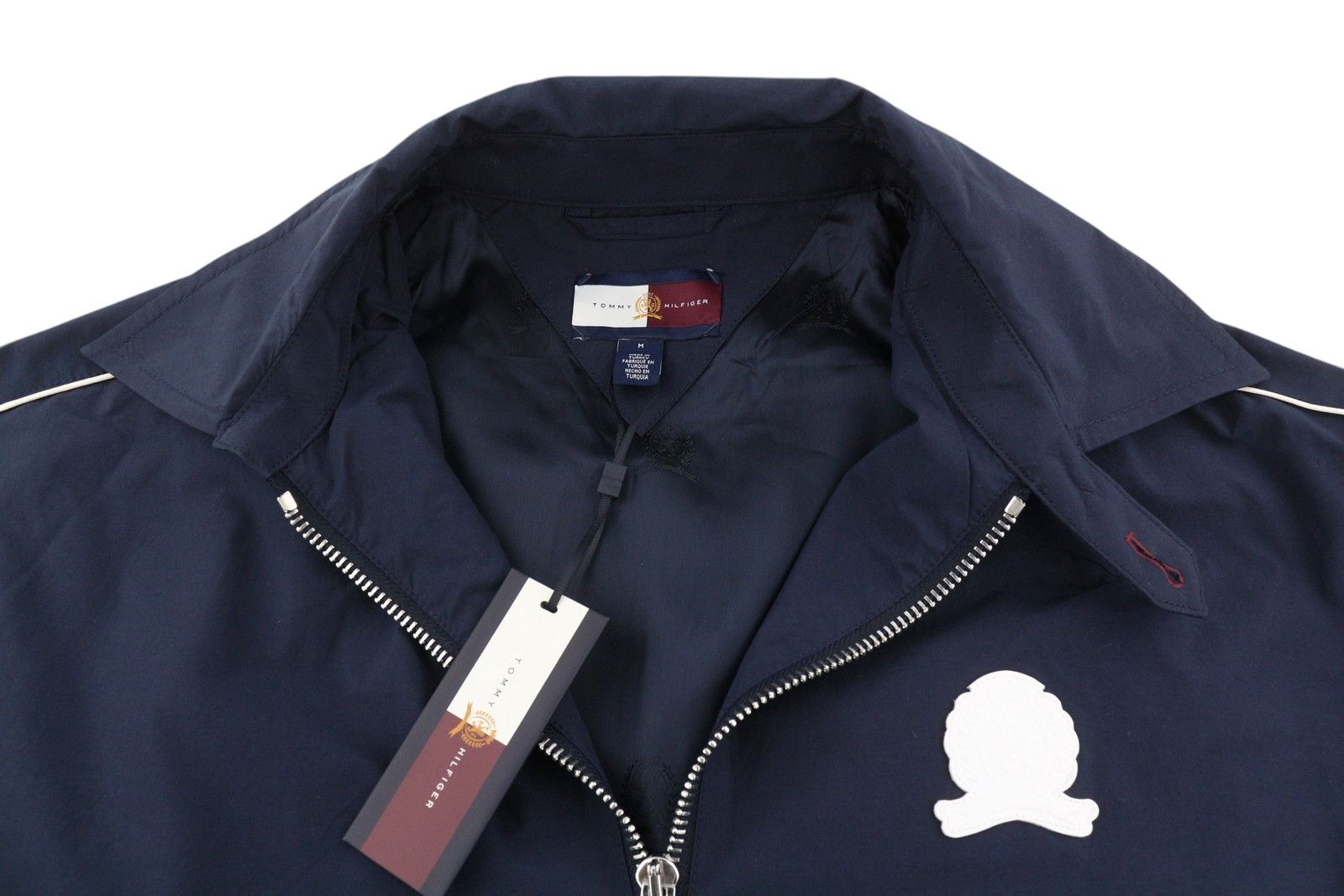 Tommy Hilfiger THC CC SPORTY IVY M Blue Oversized Polo Lightweight 85623 Size US M / EU 48-50 / 2 - 6 Thumbnail