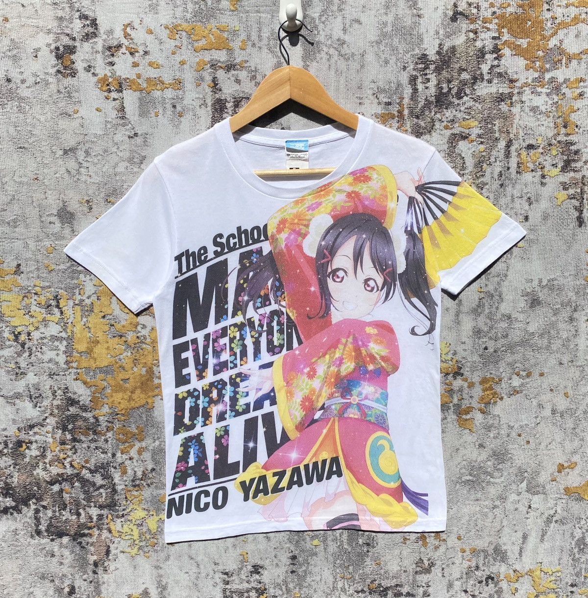 Vintage Vintage Hot Anime Gunslinger Girl Tee Sz M | Grailed