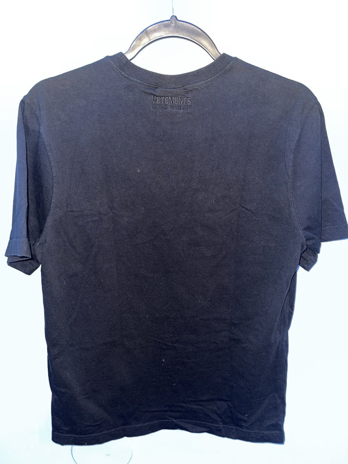 Vetements VETEMENTS 2019” World’s Best Dad” Tee Size US S / EU 44-46 / 1 - 6 Thumbnail