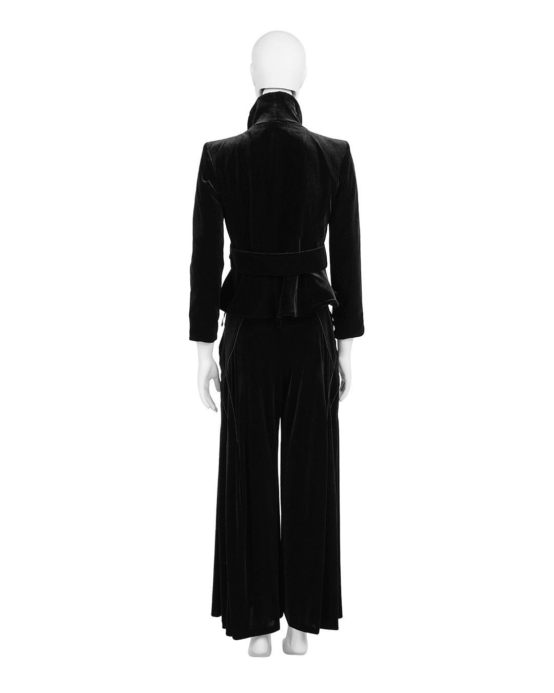 Giorgio Armani Giorgio Armani Velvet Blazer Set Size M / US 6-8 / IT 42-44 - 3 Thumbnail